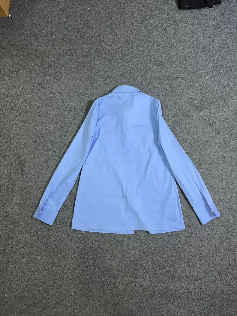Prada Prada Logo micro-label solid color long-sleeved sunscreen Size US XS / EU 42 / 0 - 3 Thumbnail
