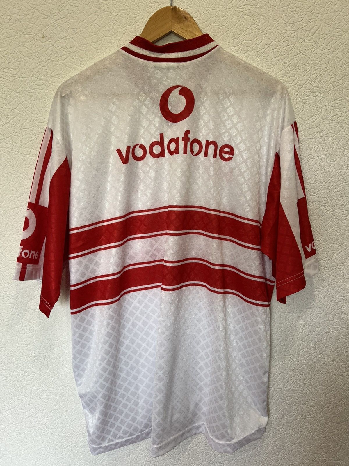 Vintage Zamalek Venecia 2001/2002 Home Kit Soccer Jersey Football Size US XL / EU 56 / 4 - 8 Thumbnail