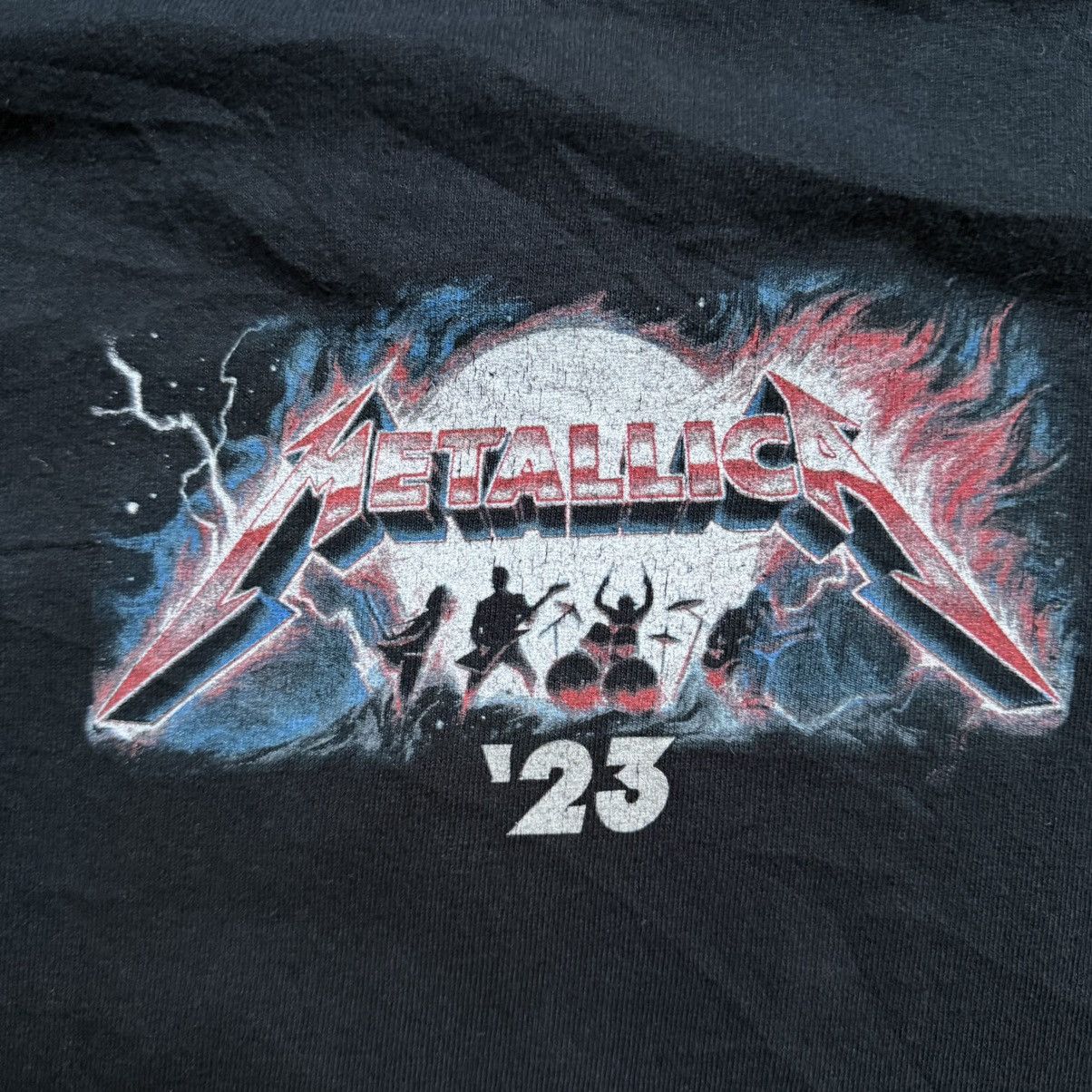 Metallica Metallica M72 North America Tour T-Shirt Size US L / EU 52-54 / 3 - 6 Thumbnail