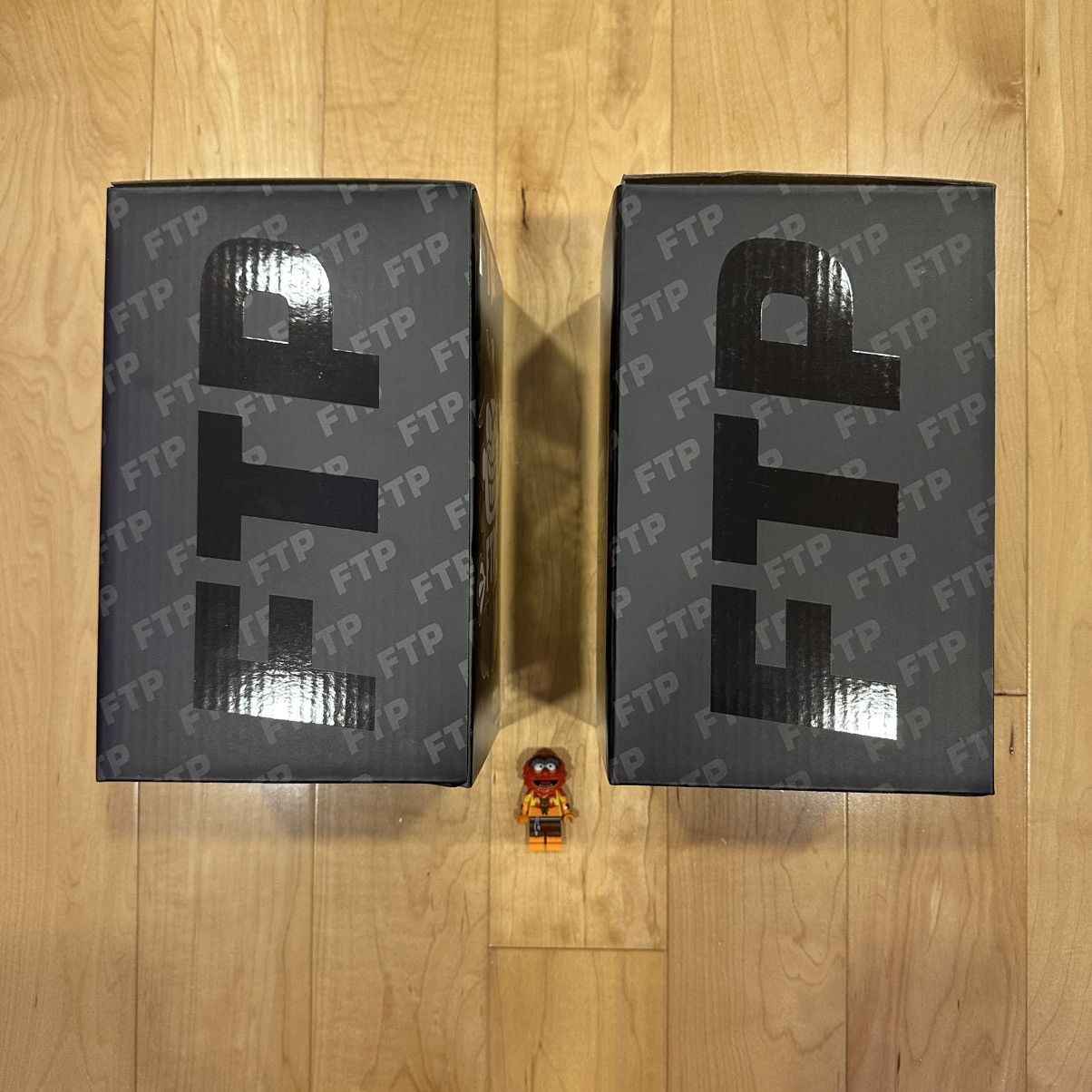 Fuck The Population FTP Bobblehead Set SPOOK and BORIS Size ONE SIZE - 12 Thumbnail