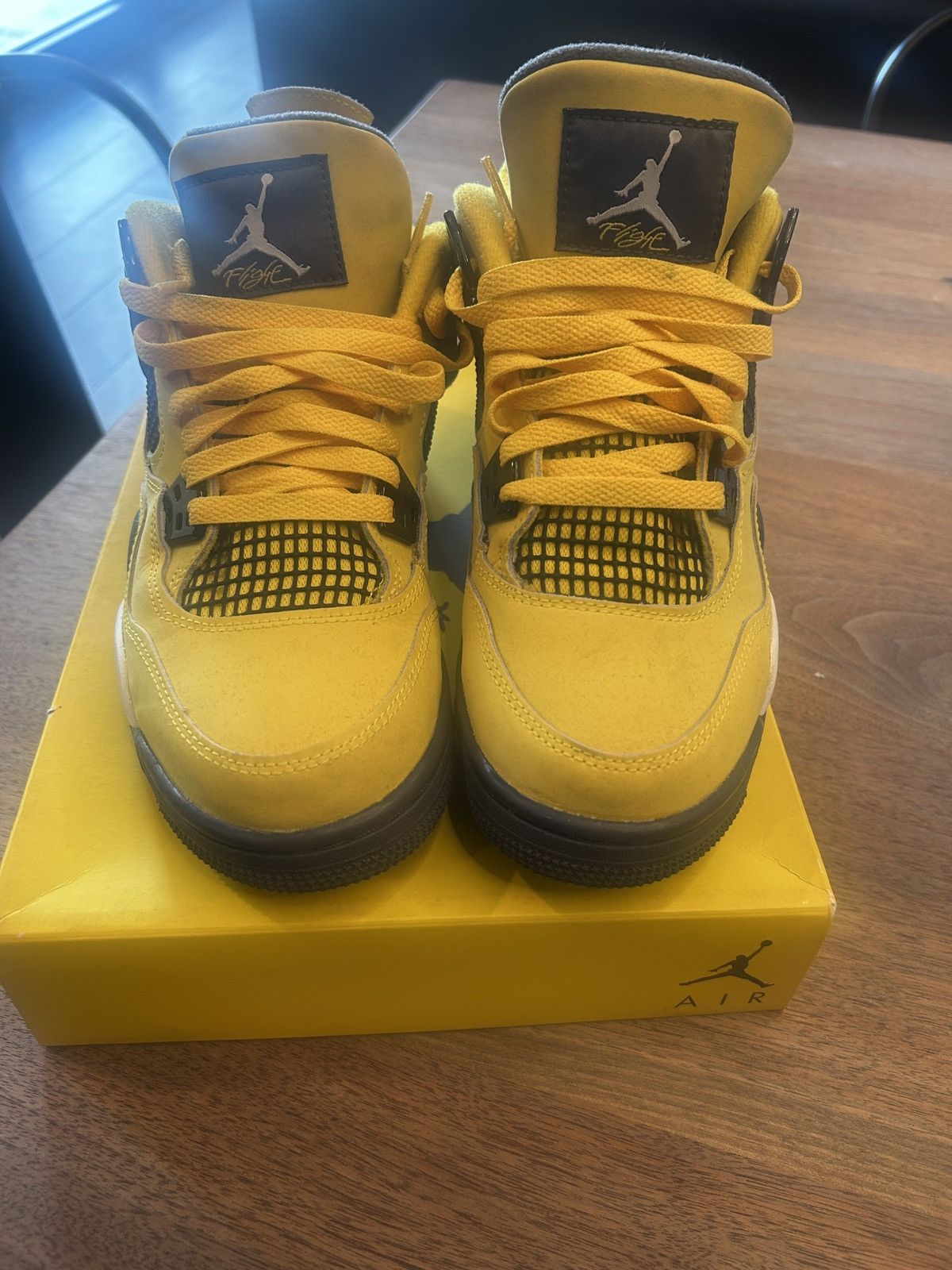 Jordan Brand Air Jordan 4 Lightning Size US 7 / EU 40 - 1 Thumbnail