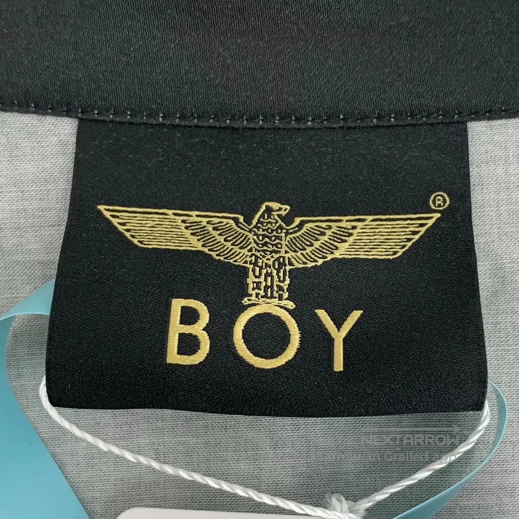 Boy London BOY LONDON Gradient Ink Eagle Print Cotton Collar Short Sl Size US M / EU 48-50 / 2 - 6 Thumbnail