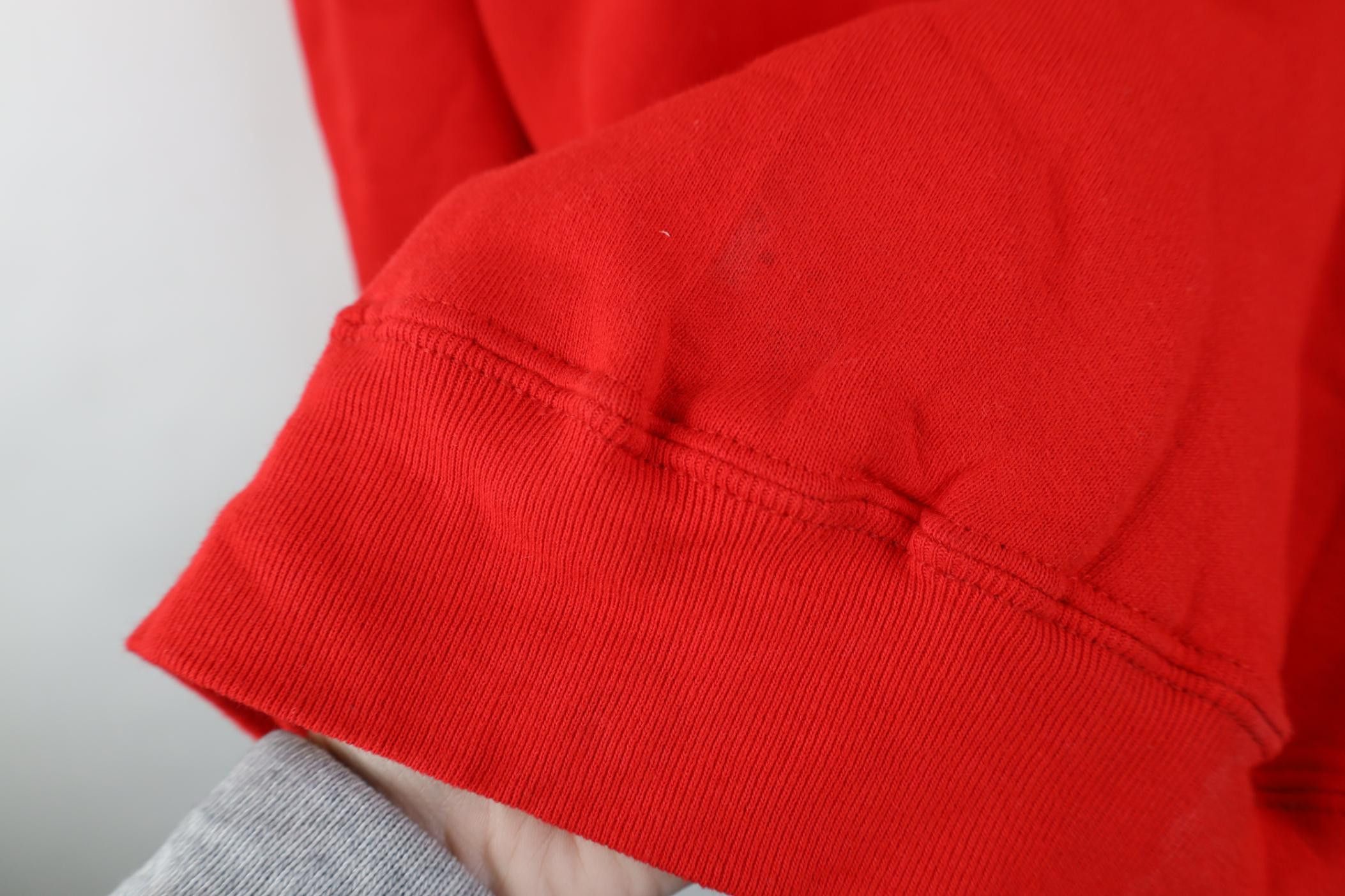 Vintage Vintage 90s Streetwear Blank Heavyweight Collared Sweatshirt Size US M / EU 48-50 / 2 - 6 Thumbnail