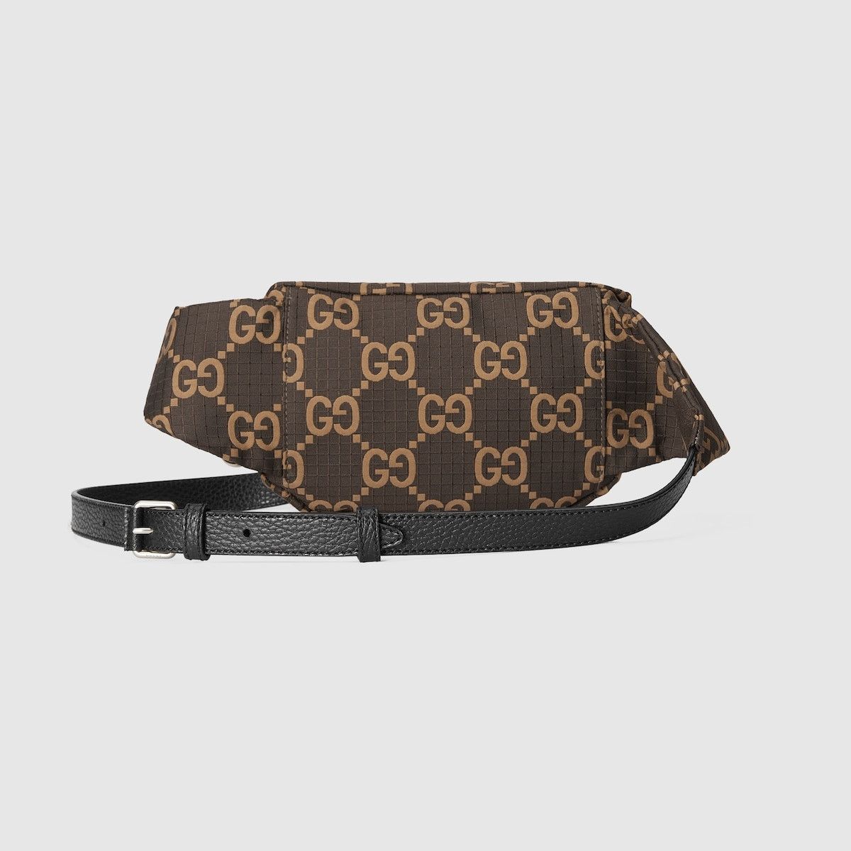 Gucci o1mt1gz0225 Size: 90 / Large GG Ripstop Belt Bag in Brown Size 34 - 4 Thumbnail