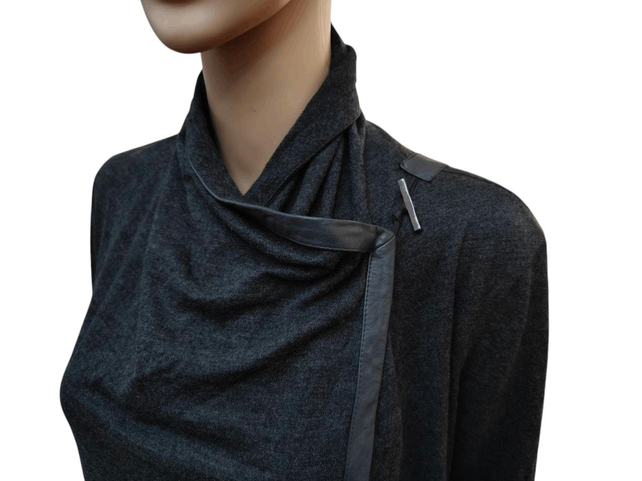 Helmut Lang Helmut Lang Body Snrwl Wool Cardigan Size S / US 4 / IT 40 - 5 Thumbnail