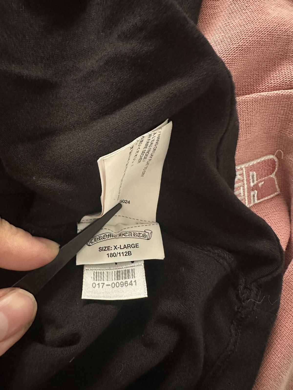 Chrome Hearts RARE chrome hearts polo Size US XL / EU 56 / 4 - 5 Thumbnail