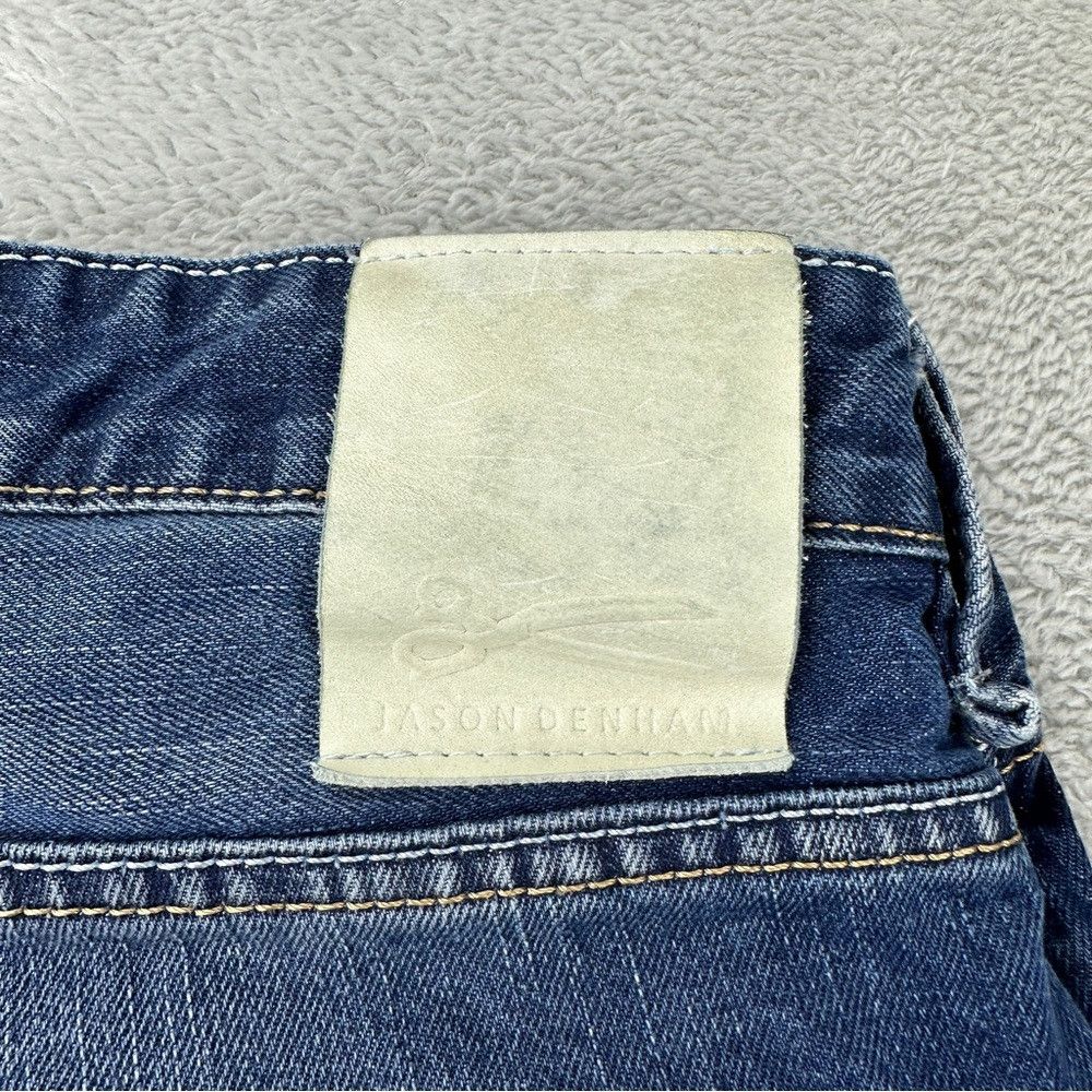 DENHAM Denham Men's Size 30x29 Low Crotch Fit Selvedge Japanese De Size US 30 / EU 46 - 5 Thumbnail