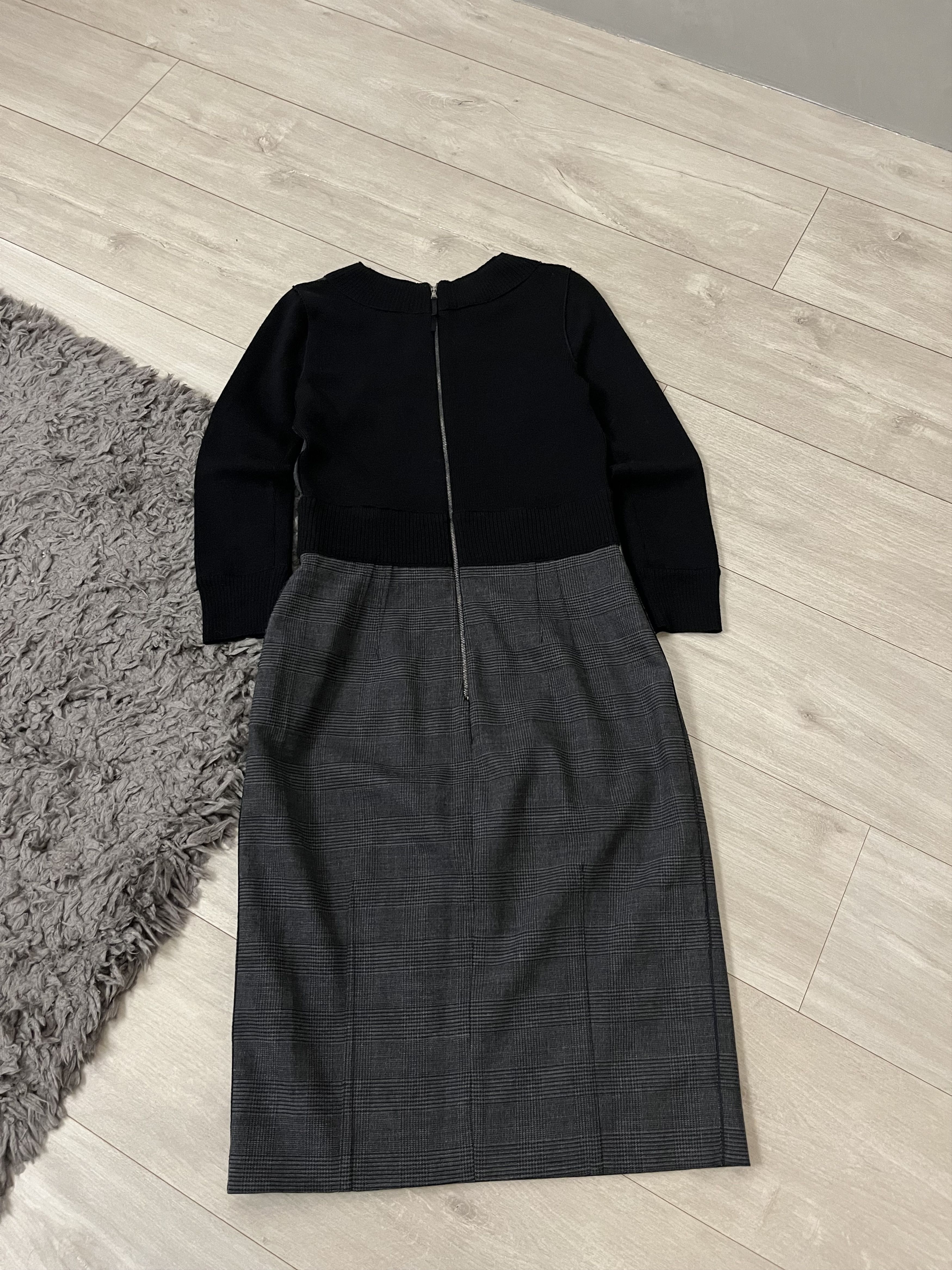 Dolce & Gabbana 🔥00'S DOLCE & GABBANA ARCHIVE WOOL SILK LINED VINTAGE DRESS Size M / US 6-8 / IT 42-44 - 7 Thumbnail