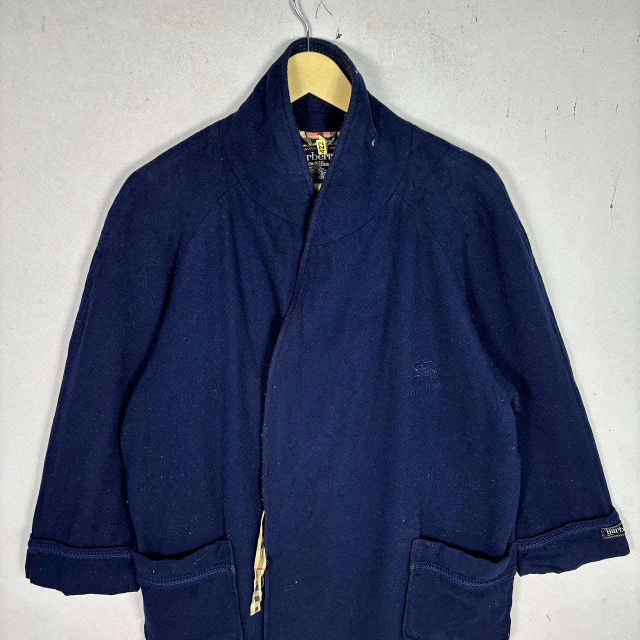 Burberry Vintage Burberry Nova Check Sleepwear Pyjamas Bathrobe Size US L / EU 52-54 / 3 - 5 Thumbnail