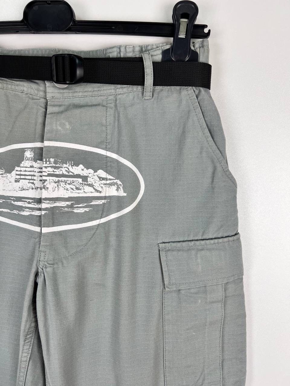 Corteiz Corteiz Guerillaz streetwear cargo pants size XS 29 Size US 29 - 12 Thumbnail