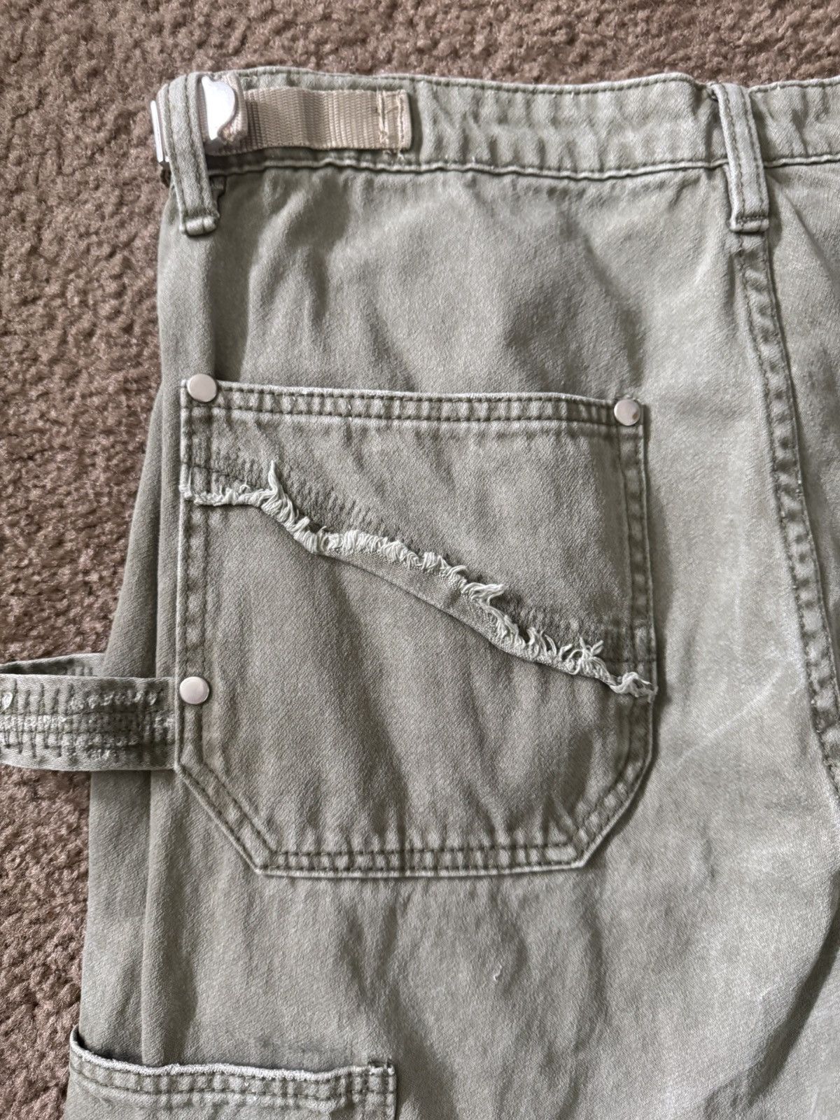 Vuja De Vuja De Flared Carpenter Pants Size US 30 / EU 46 - 6 Thumbnail