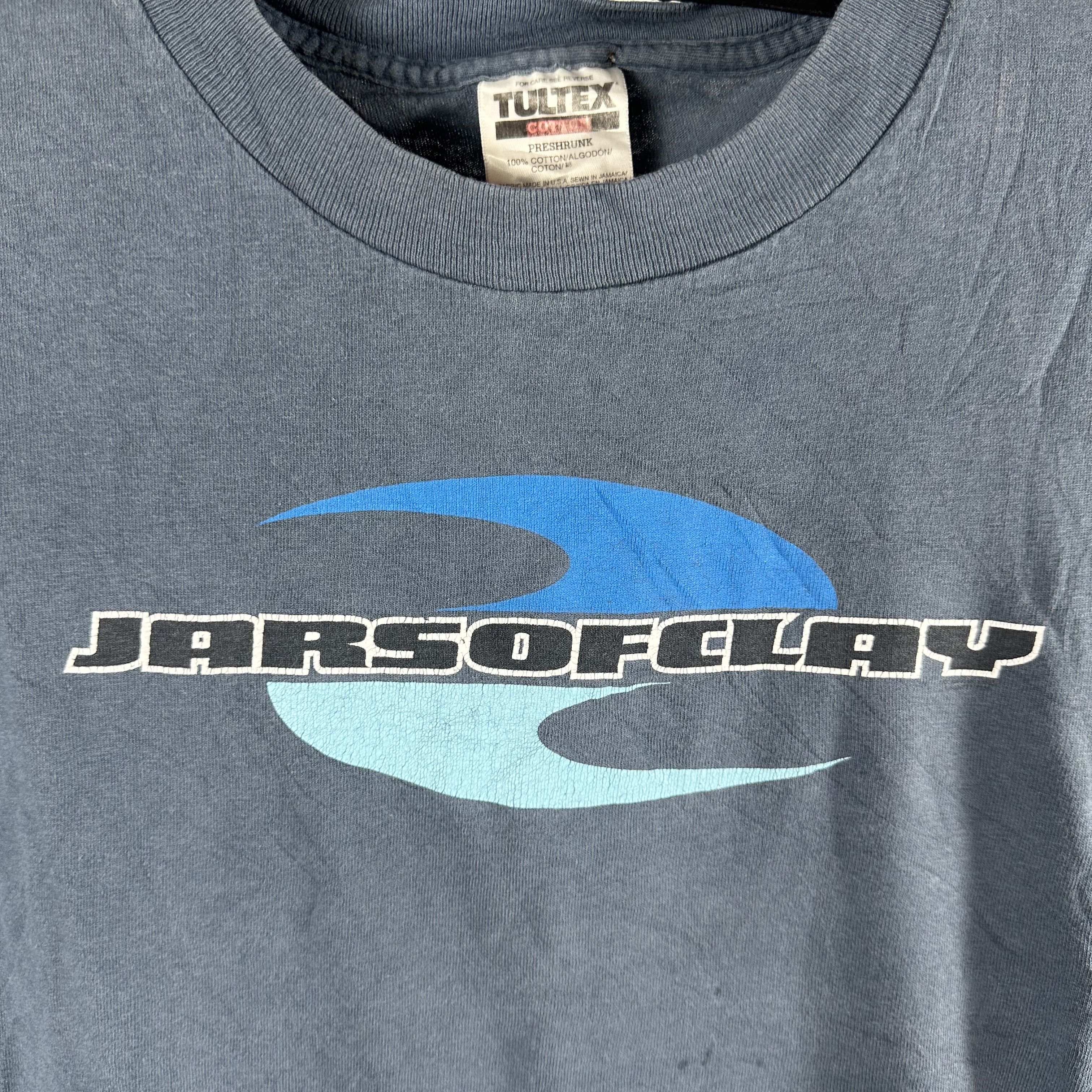 Vintage 90s Jars of Clay Christian Alternative Rock Band T-Shirt Size US XL / EU 56 / 4 - 2 Thumbnail