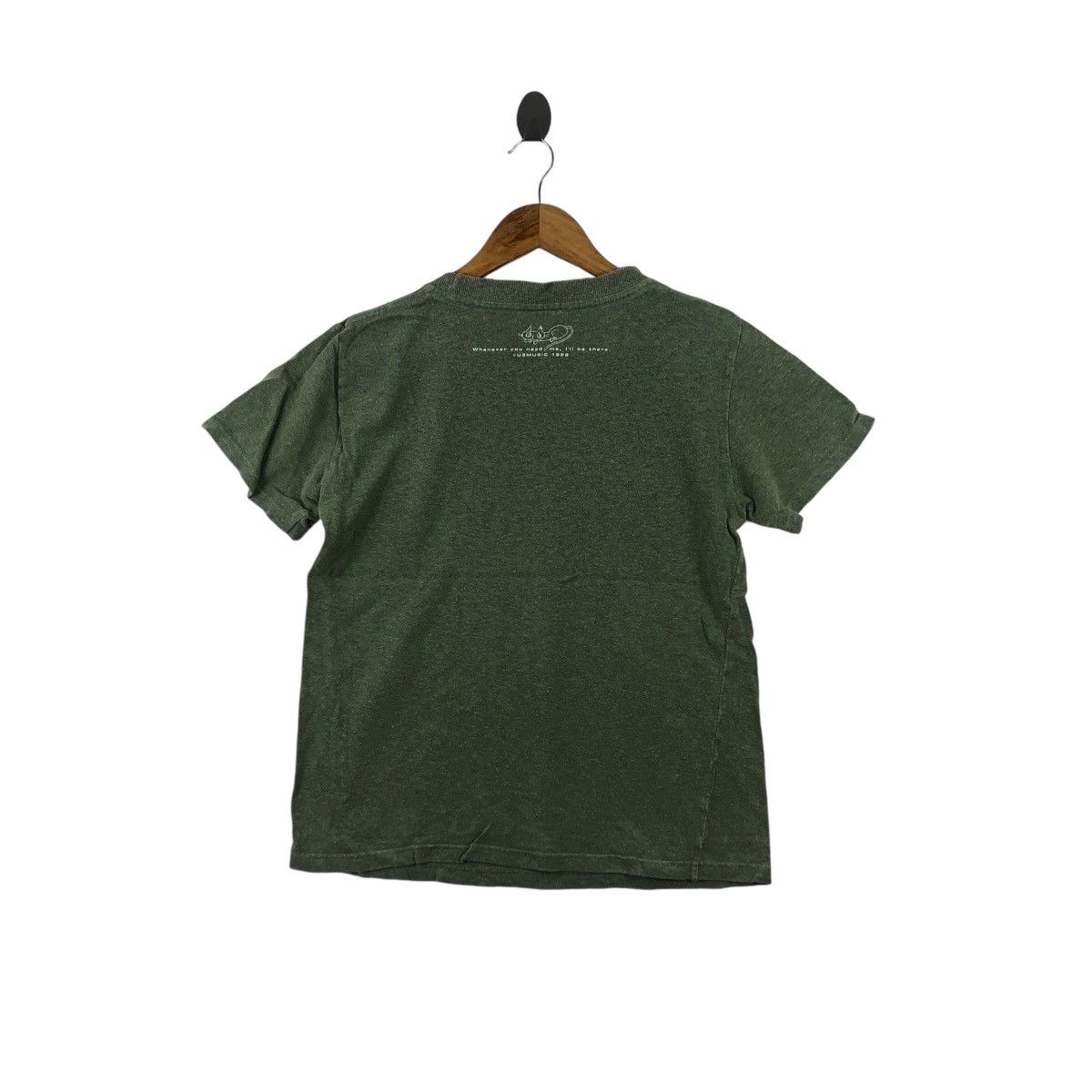 Vintage Vintage 1999 UTADA HIKARU U3MUSIC Japan Singer Tee Shirt Top Size S / US 4 / IT 40 - 3 Thumbnail