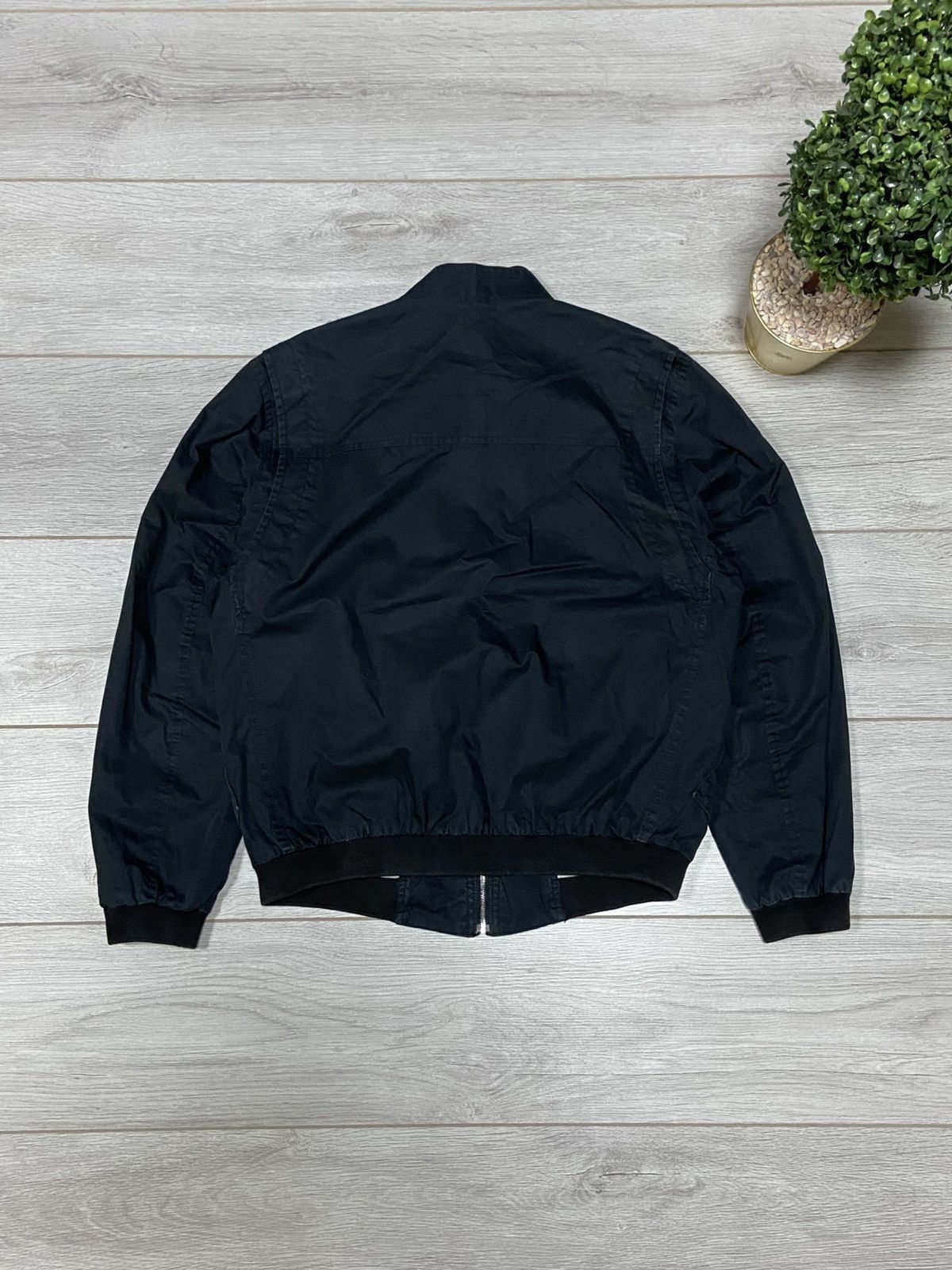 Ermenegildo Zegna Ermenegildo Zegna Bomber Jacket Size US S / EU 44-46 / 1 - 11 Thumbnail