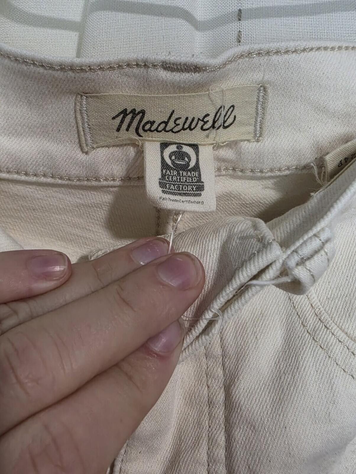 Madewell Madewell The Petite '90s Straight Jean Size 24" / US 00 / IT 34 - 4 Thumbnail