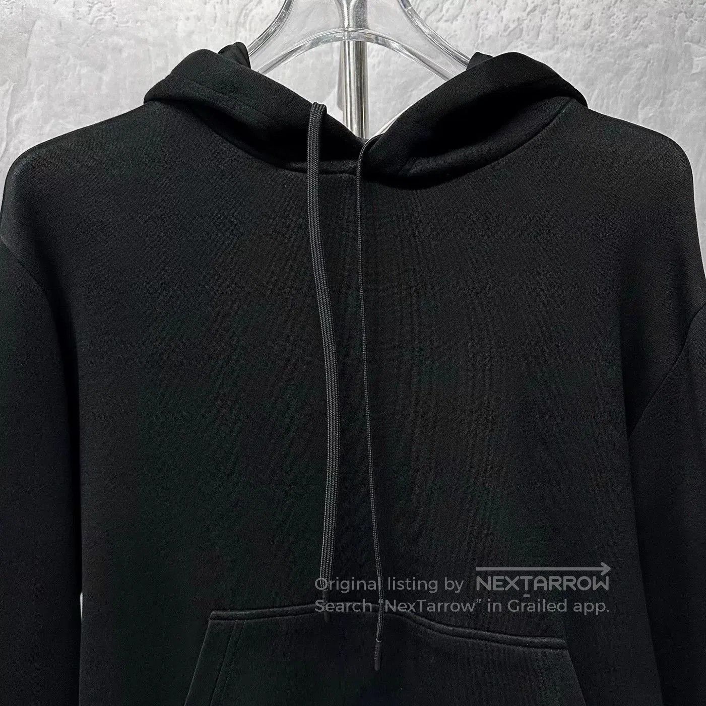 Prada prada black hoodie with tag XS size. Size XS / US 0-2 / IT 36-38 - 2 Thumbnail