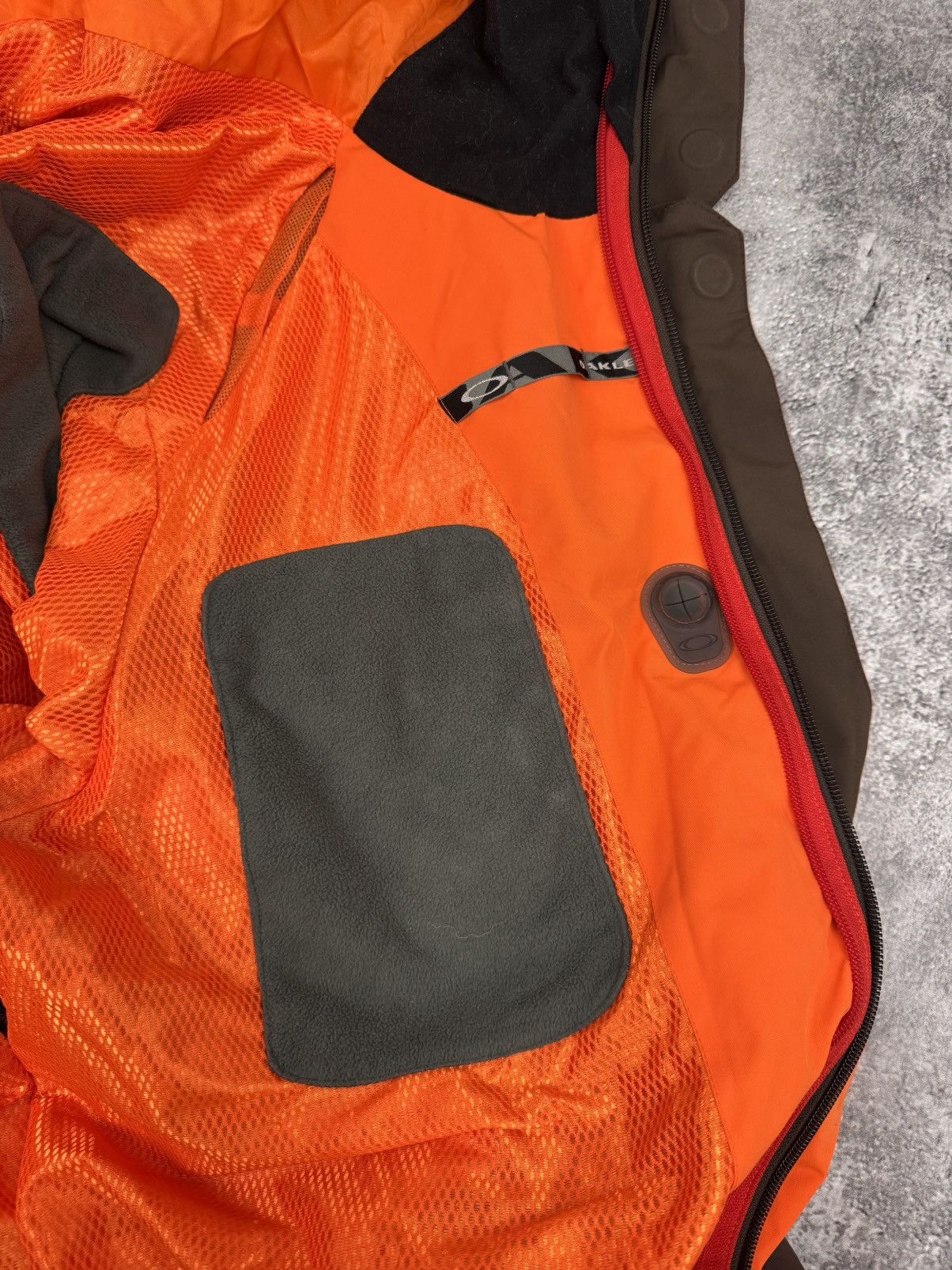 Oakley Oakley Men Thinsulate Loose Fit Ski Jacket Orange Brown XXL Size US XXL / EU 58 / 5 - 8 Thumbnail
