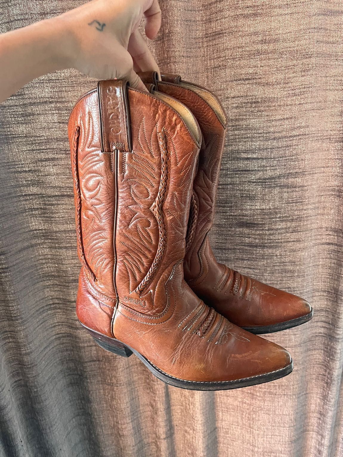 Vintage Vintage Sancho cowboy boots Size US 6.5 / IT 36.5 - 8 Thumbnail