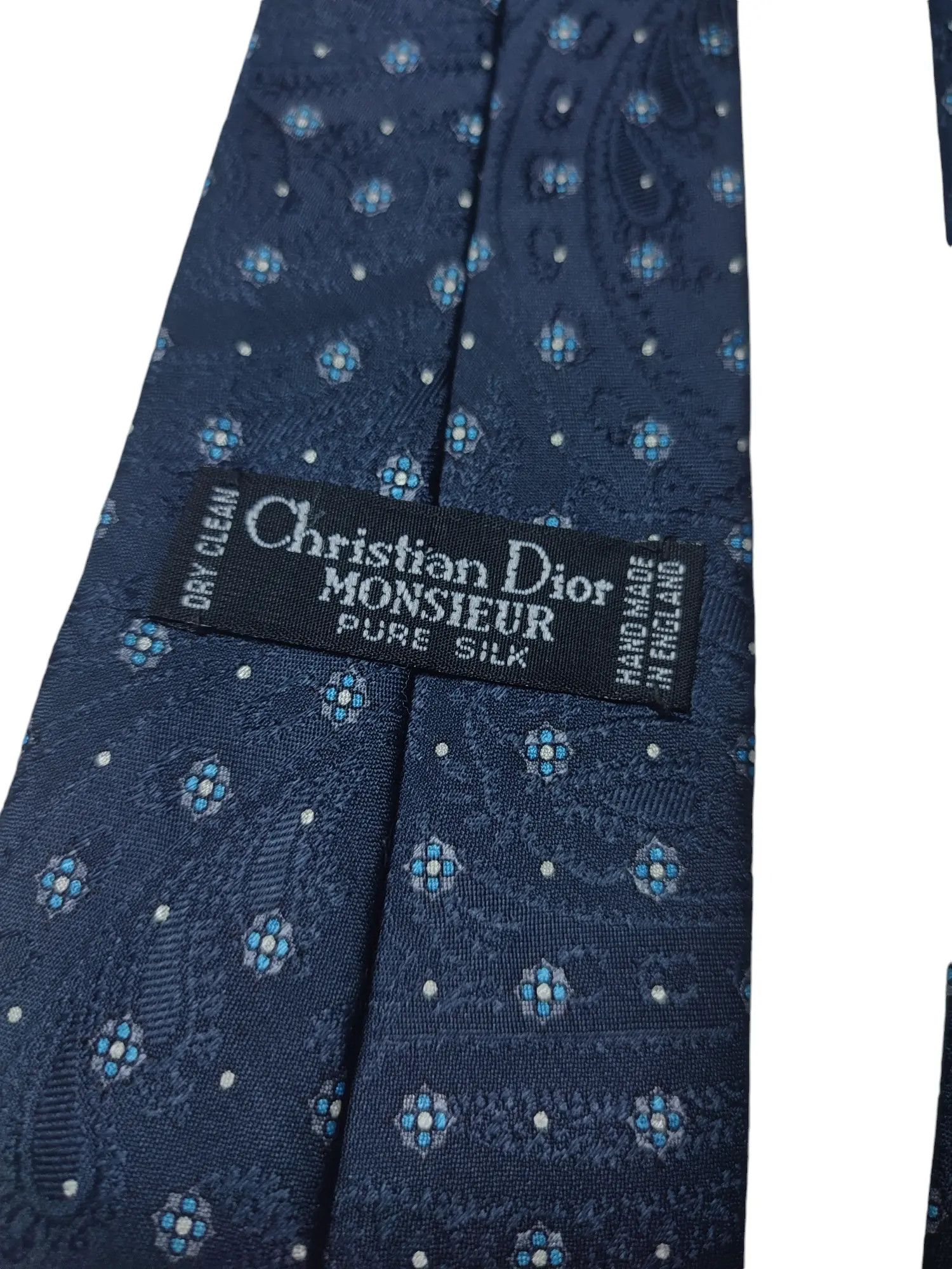 Christian Dior Monsieur × Vintage Christian Dior vintage silk tie Size ONE SIZE - 5 Thumbnail