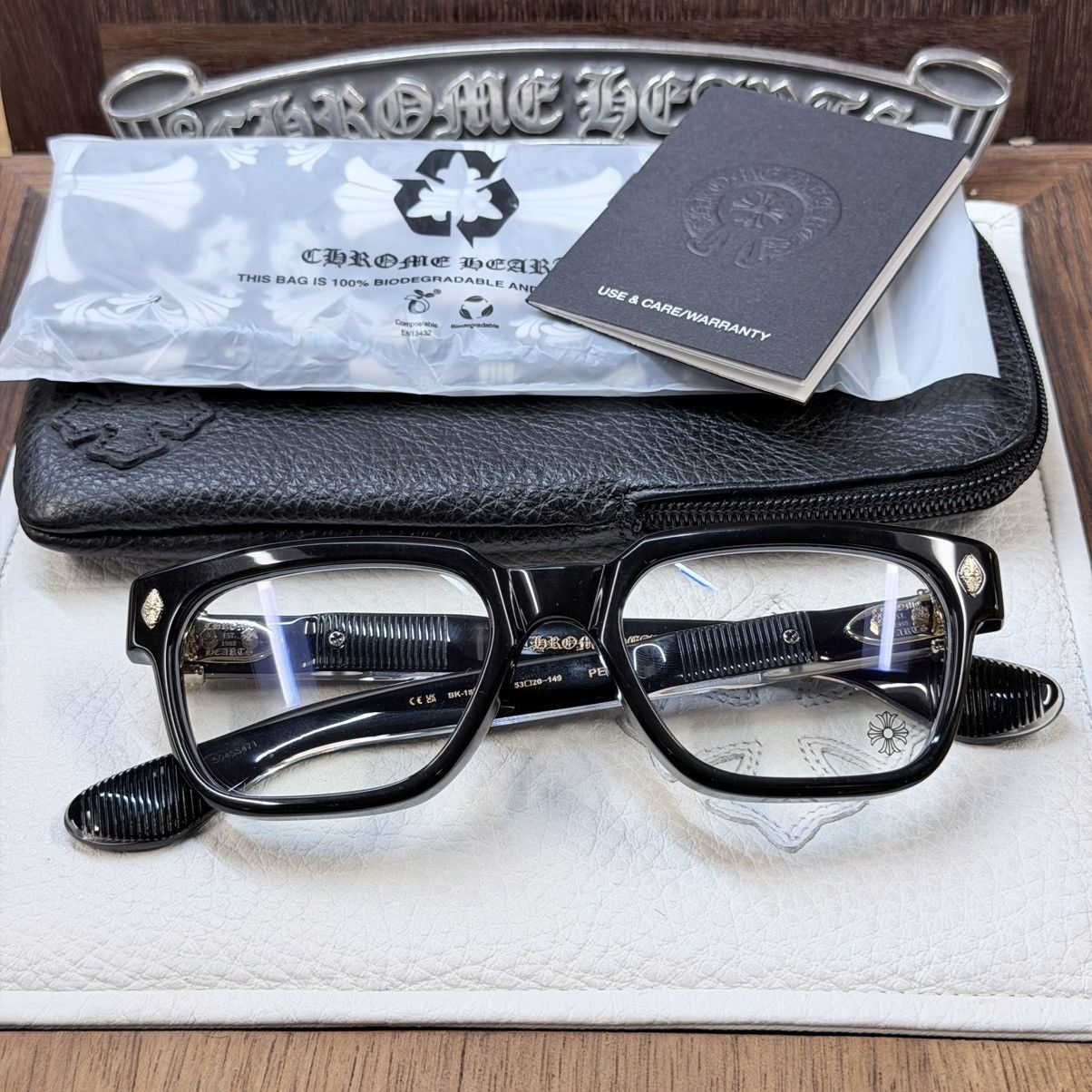 Chrome Hearts Chrome Hearts Pen 15 Glasses Size ONE SIZE - 10 Thumbnail
