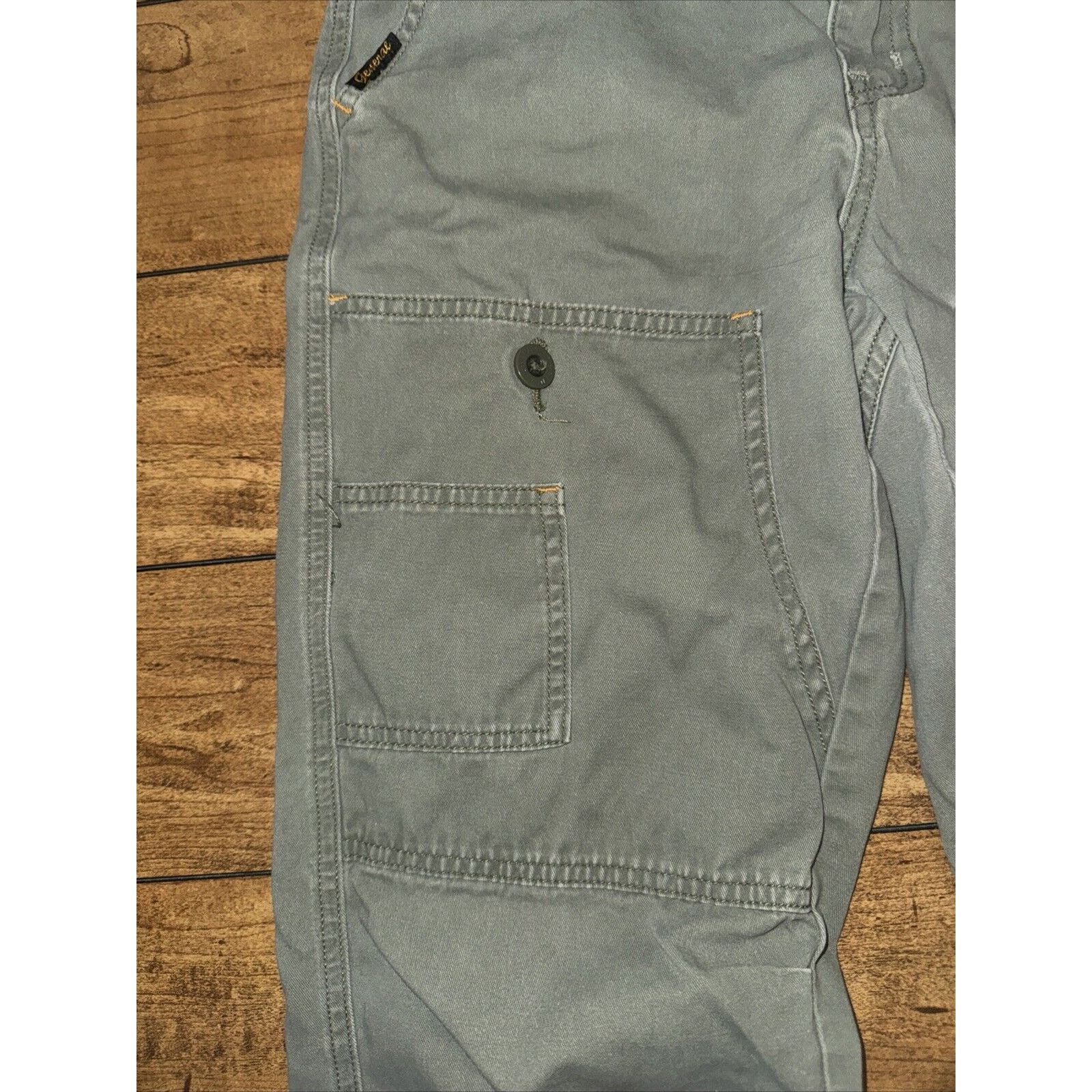 Japanese Brand × Vintage Five Star General Women’s Cargo Pants Olive Green 26x28 Size 26" / US 2 / IT 38 - 4 Thumbnail