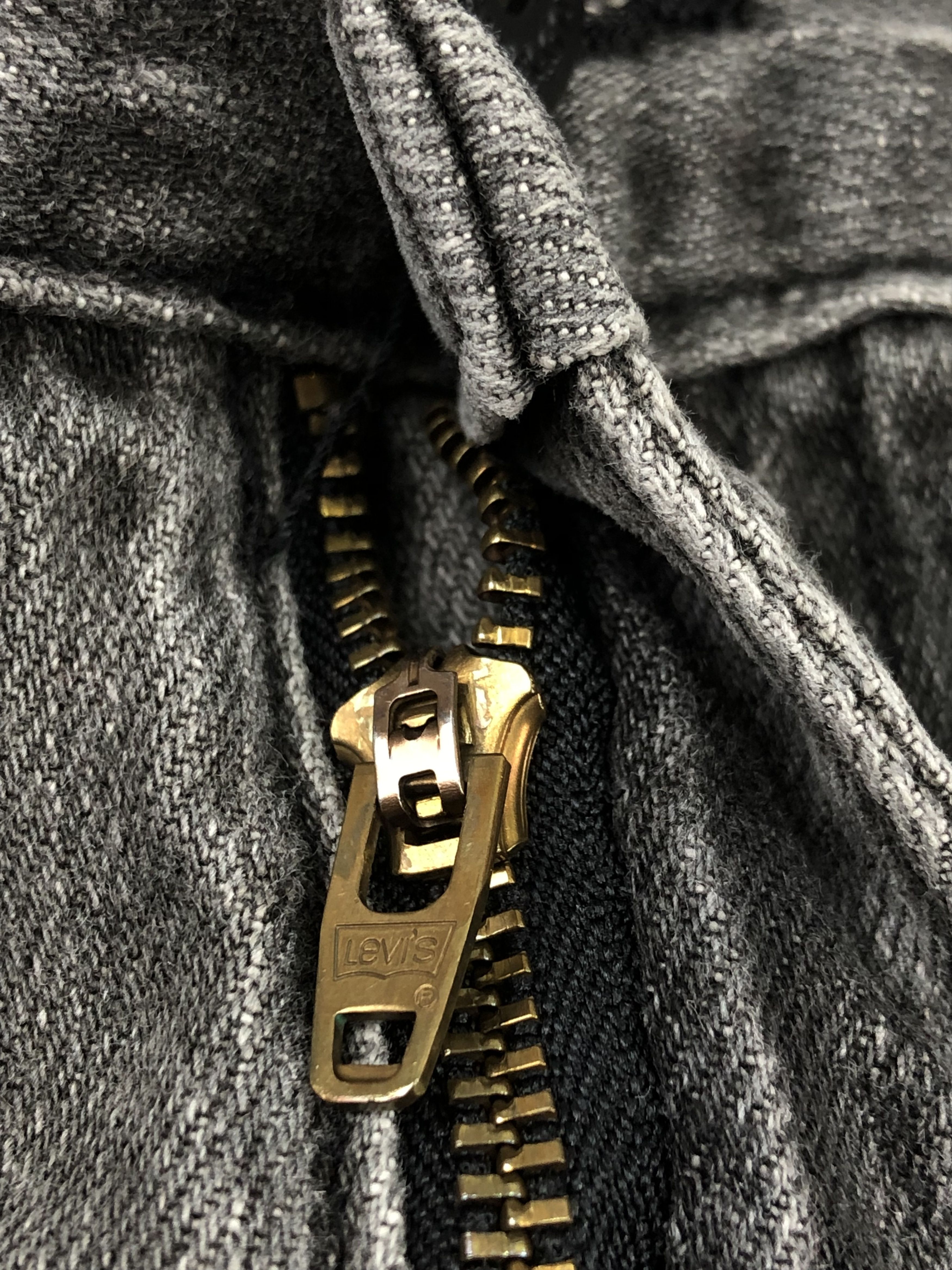 Levi's Vintage Levis 511 Faded Black Jeans DPP0245 Size US 30 / EU 46 - 9 Thumbnail