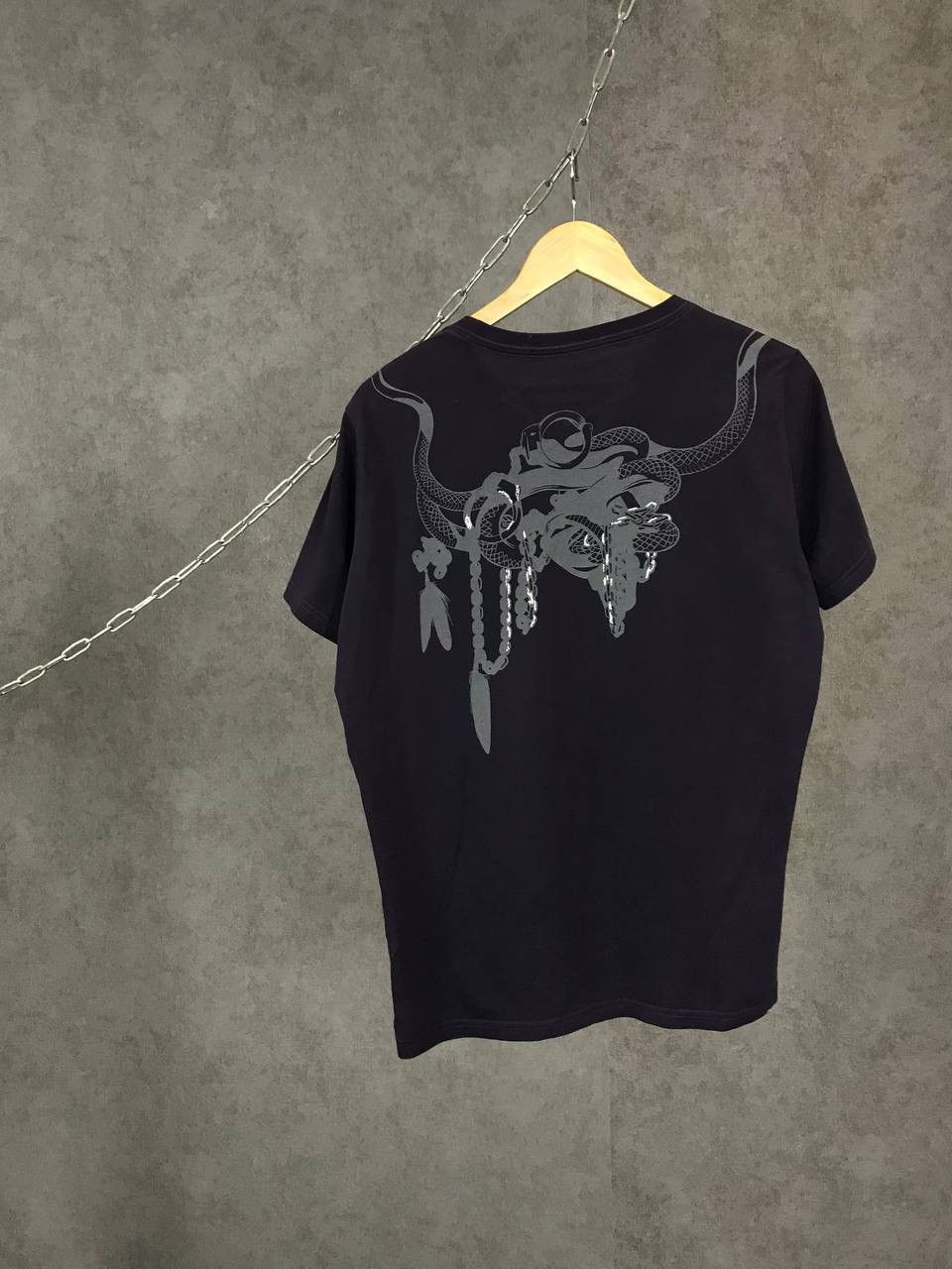 Diesel Diesel Snake Squad designer art tee Size US L / EU 52-54 / 3 - 2 Thumbnail