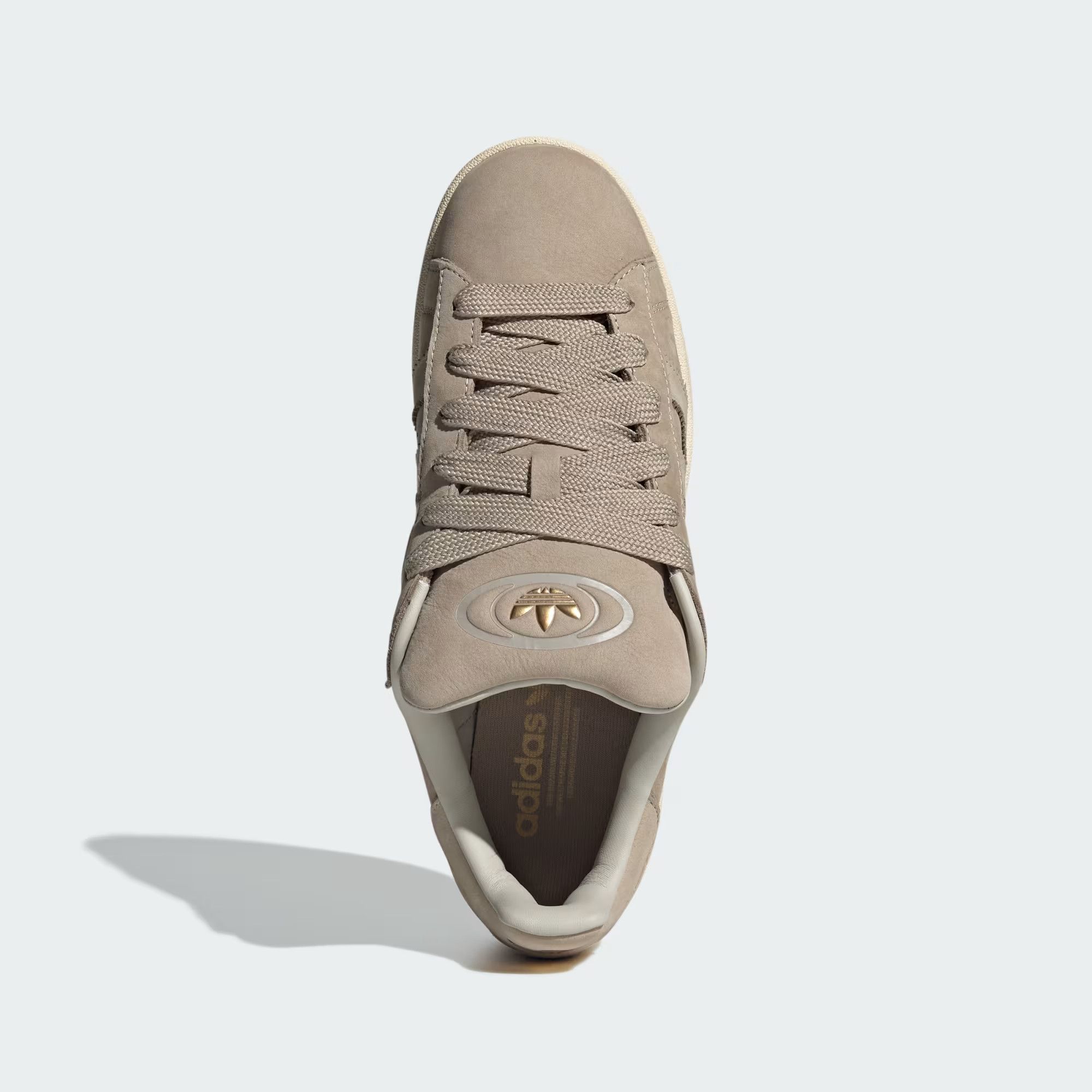 Adidas o1mle0426 Campus Low-Top Sneakers in Beige Size US 12.5 / EU 45-46 - 2 Thumbnail