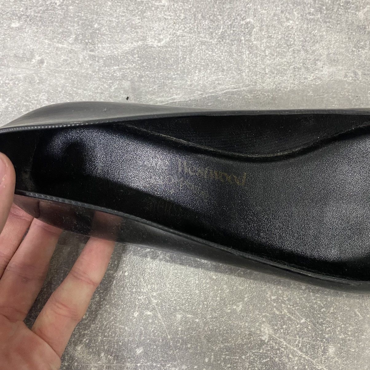 Melissa × Vivienne Westwood Vintage Vivienne Westwood Melissa Flats Anglomania Balet Size US 10.5 / IT 40.5 - 4 Thumbnail