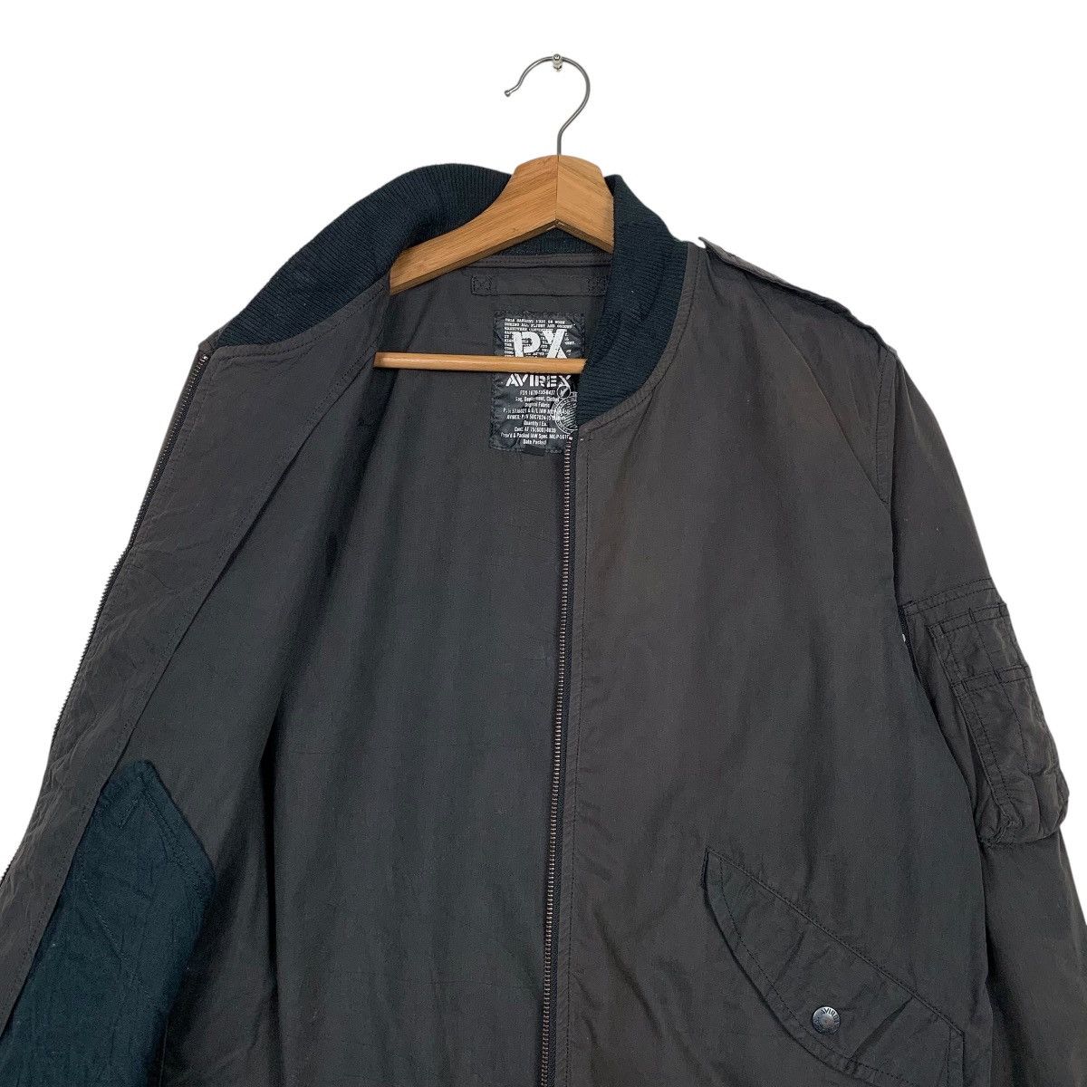 Avirex Avirex Military Bomber Jacket Size US L / EU 52-54 / 3 - 10 Thumbnail