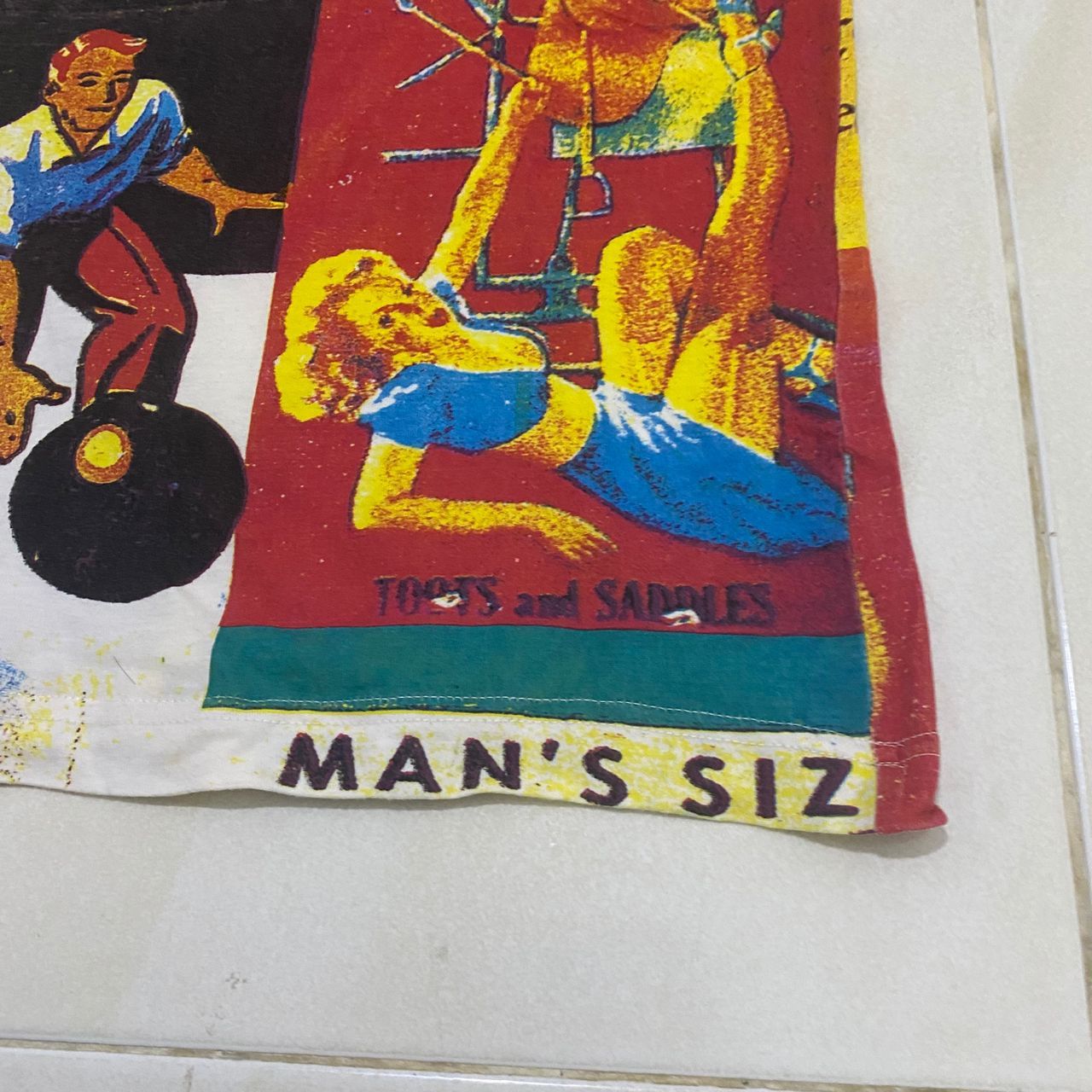 Vintage Vintage Virgin Voyage Bowling Overprint Tshirt Size US M / EU 48-50 / 2 - 4 Thumbnail