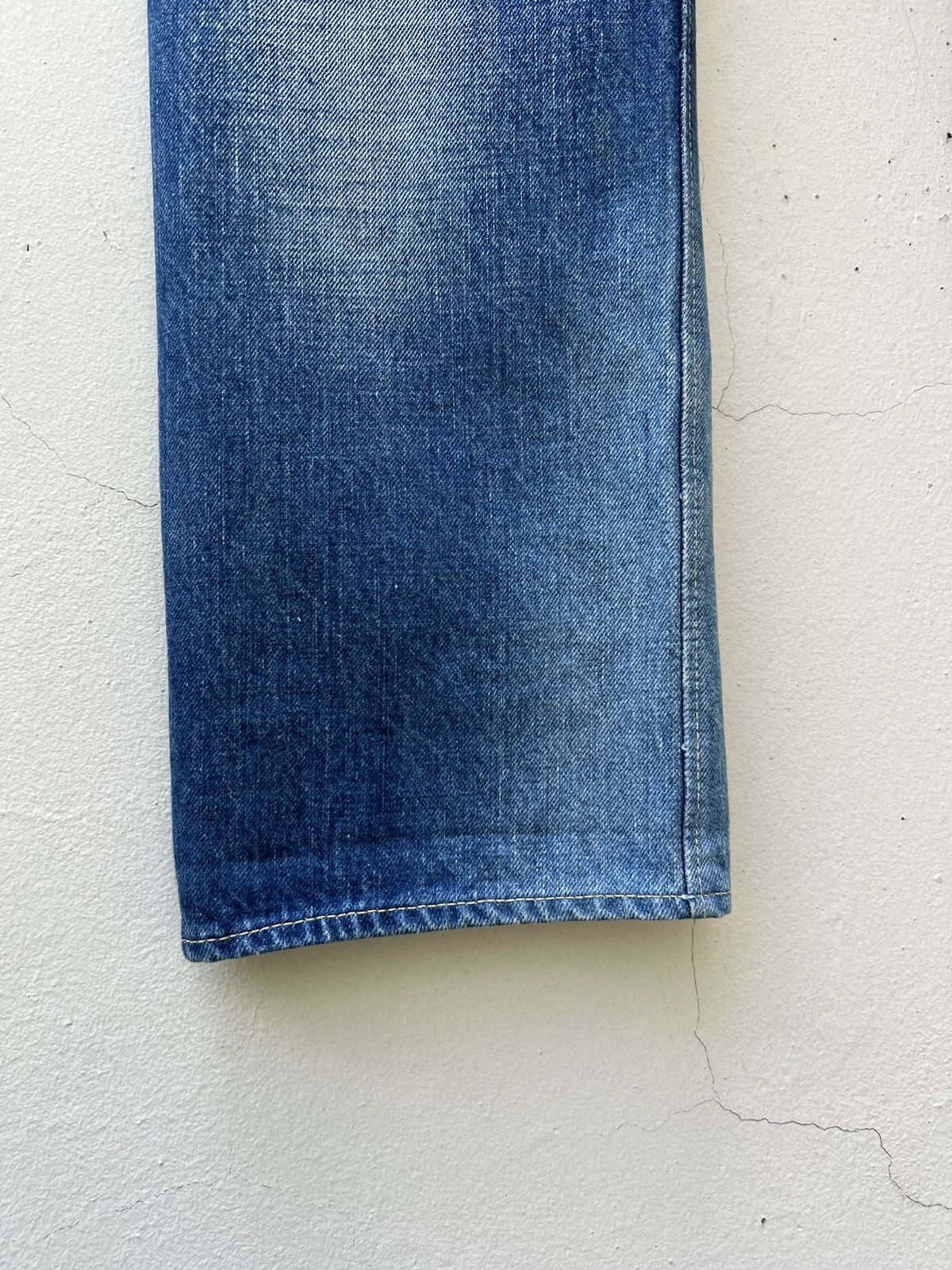 Sugar Cane Vintage Sugar Cane Japan Distress Mud Denim Selvedge Jeans Size US 30 / EU 46 - 18 Thumbnail
