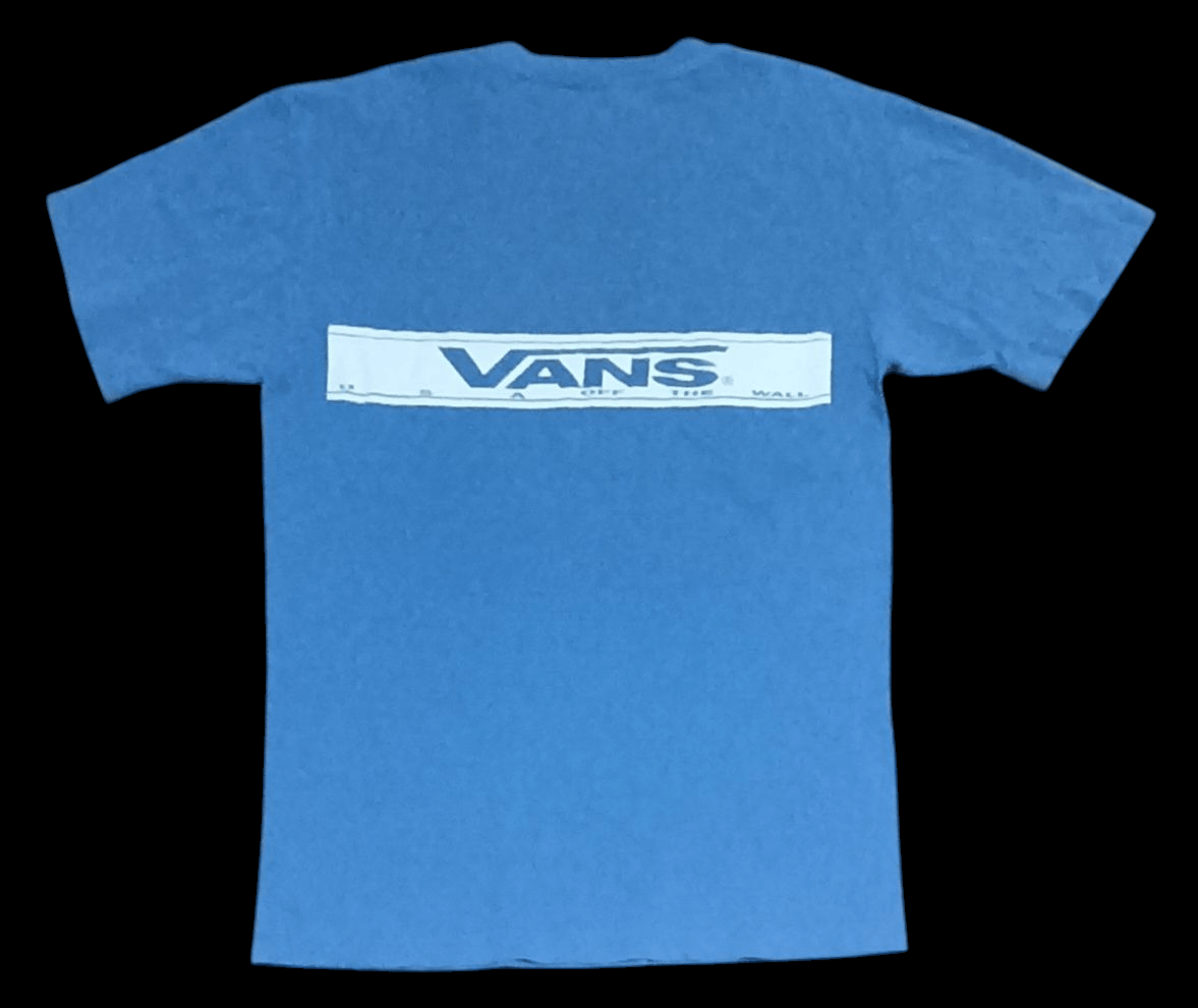 Vans VINTAGE 90s VANS SKATEBOARDING SHIRT Size US M / EU 48-50 / 2 - 6 Thumbnail