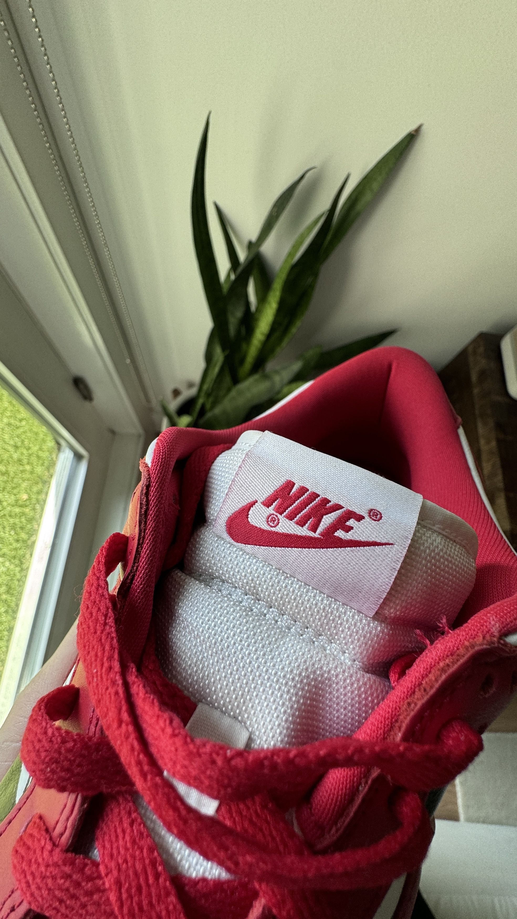 Chrome Hearts CHROME HEARTS x MATTY BOY NIKE UNIVERSITY RED DUNK LOW (1/1) Size US 11.5 / EU 44-45 - 22 Thumbnail
