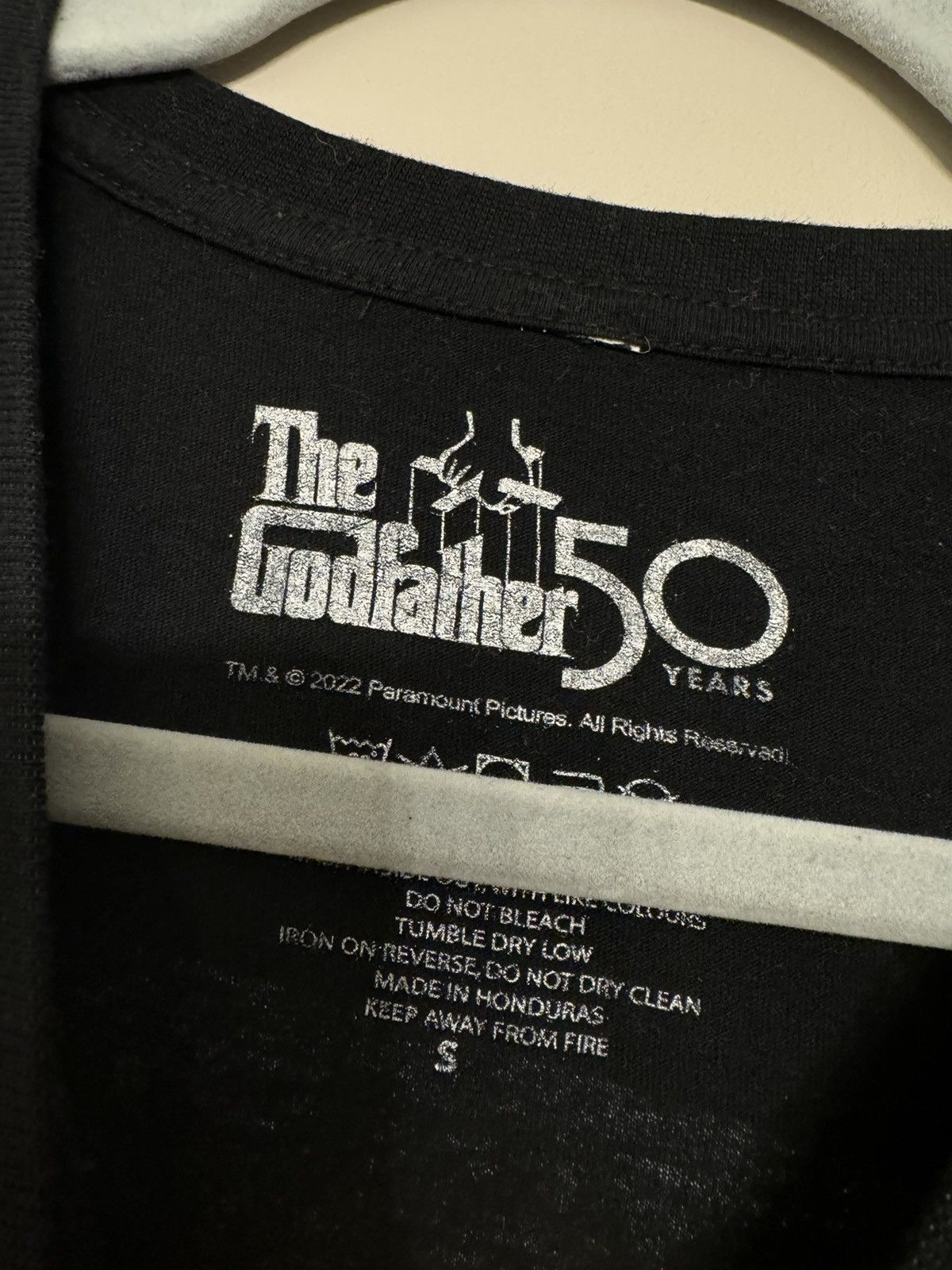 Universal Studios The Godfather t shirt official merchandise black Size US S / EU 44-46 / 1 - 5 Thumbnail