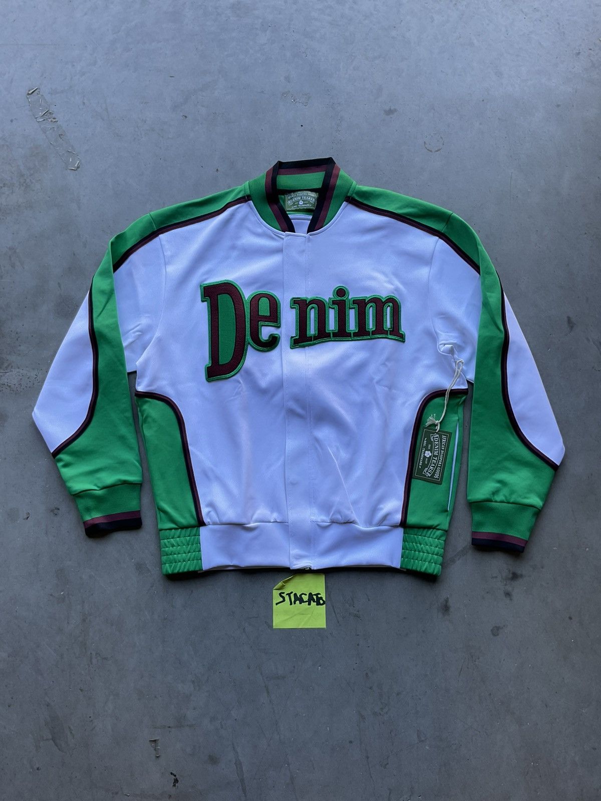 DENIM TEARS Denim Tears Track Jacket White Size US S / EU 44-46 / 1 - 1 Thumbnail