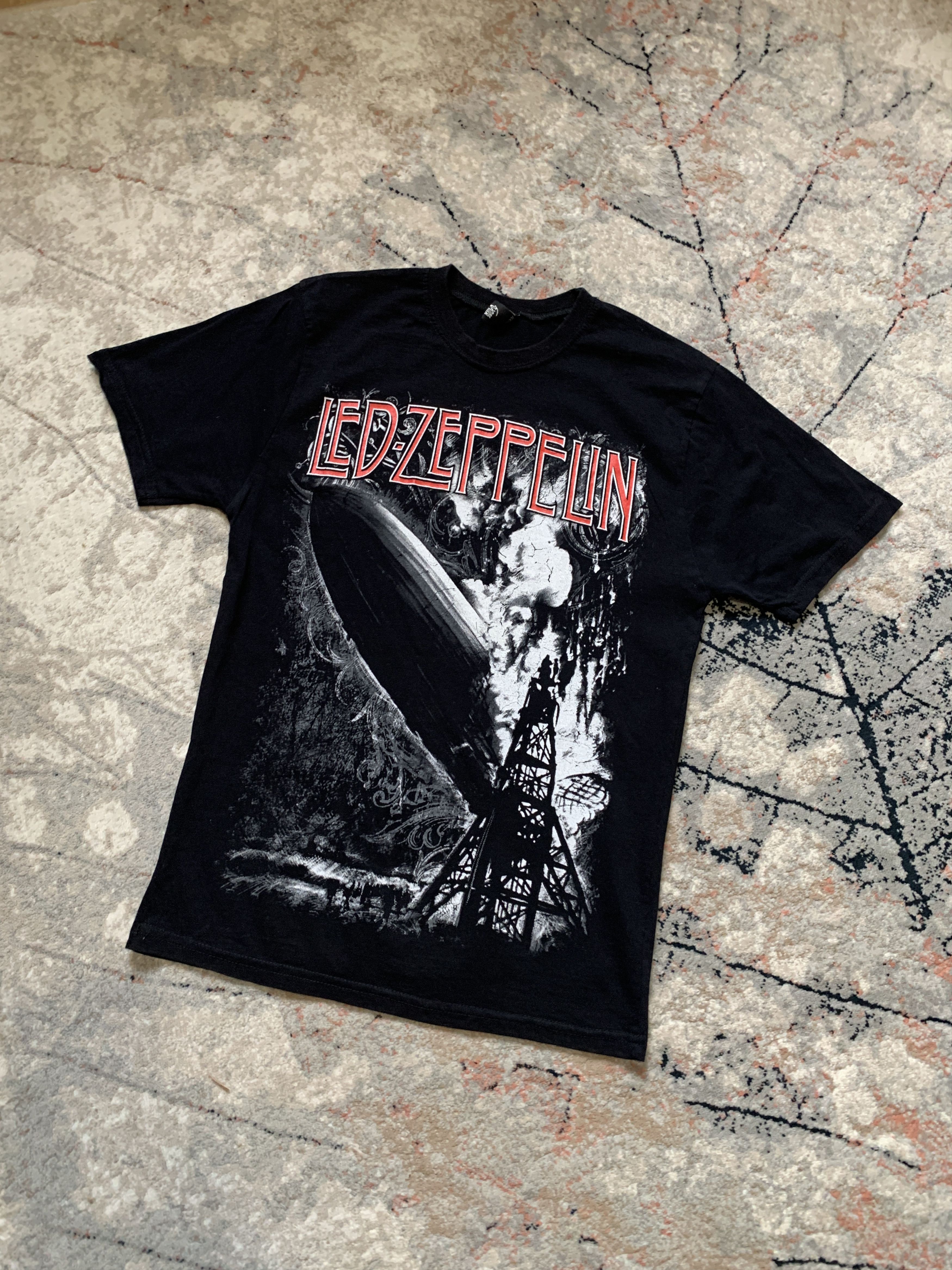 Led Zeppelin × Vintage Vintage Led Zeppelin Tee Size US S / EU 44-46 / 1 - 1 Thumbnail