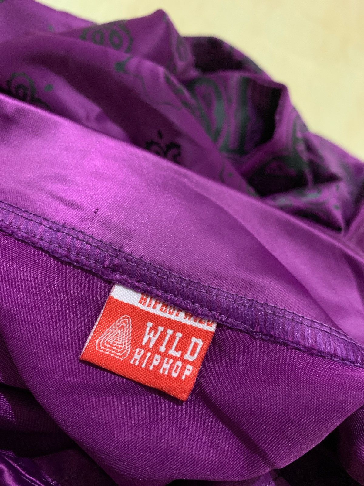 20471120 × Beauty Beast × Japanese Brand Y2k Wild Hiphop bandana shirt Kapital style Size US M / EU 48-50 / 2 - 9 Thumbnail