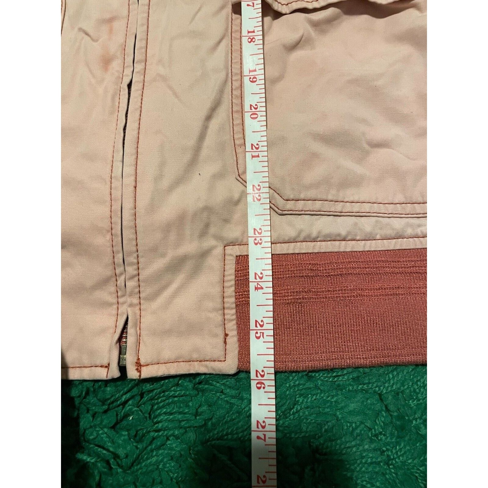 Izod Izod Luxury Sport Jacket Light Faded Red Pink Jacket S Small Size US S / EU 44-46 / 1 - 12 Thumbnail