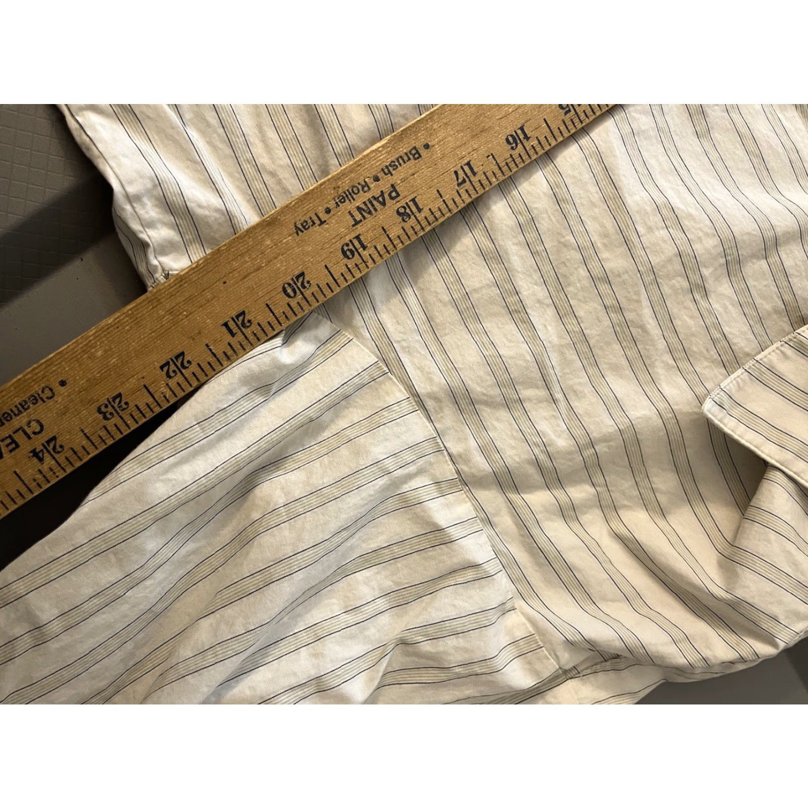 Calvin Klein Calvin Klein Dress Shirt Adult Large Multicolor Striped Mens Size US L / EU 52-54 / 3 - 4 Thumbnail