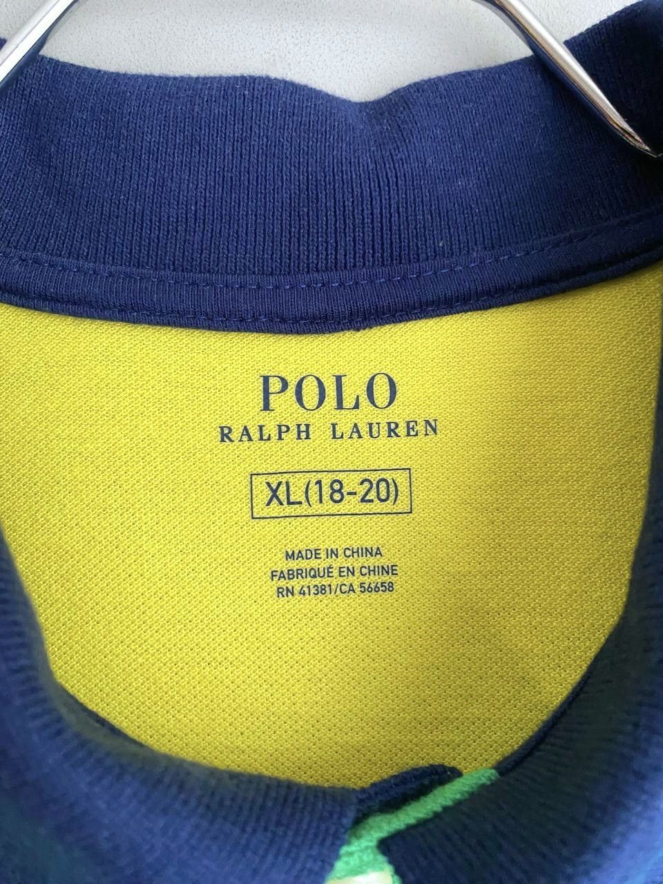 Polo Ralph Lauren × Ralph Lauren Polo Ralph Lauren Multicolor Big Pony Logo, Size Men’s S Size US S / EU 44-46 / 1 - 12 Thumbnail