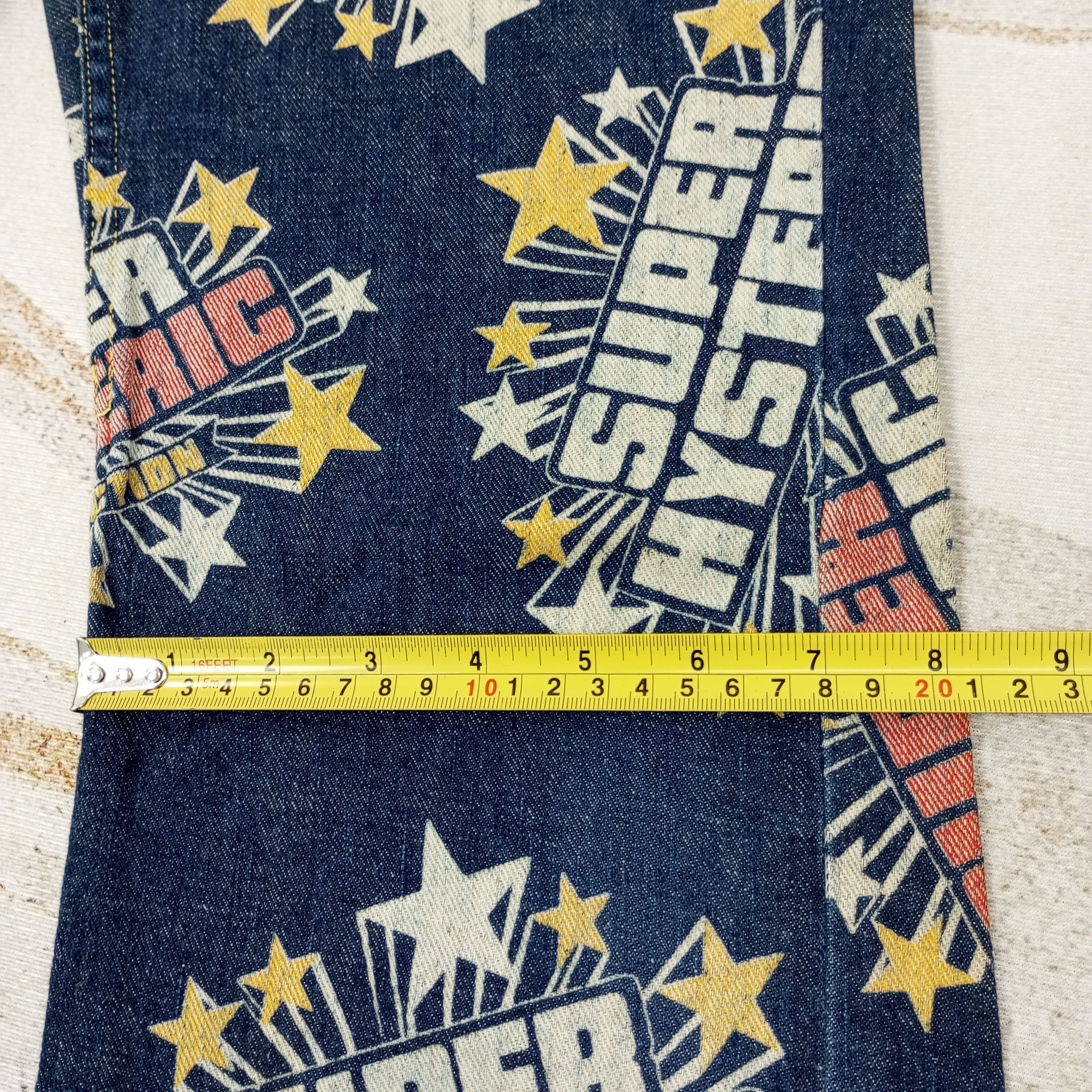 Hysteric Glamour Hysteric Glamour Japanese Brand Jeans c235n23 Size US 29 - 9 Thumbnail