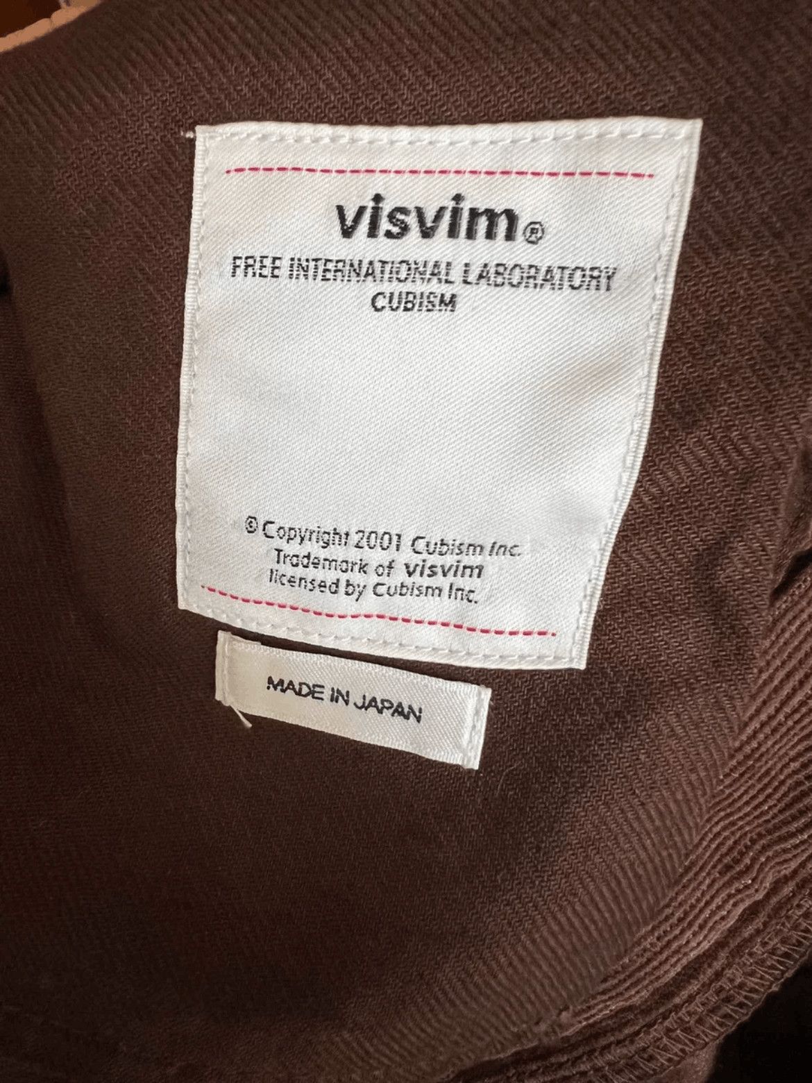 Visvim Sz 3 Visvim 18SS Brown Corduroy Trousers Size US 34 / EU 50 - 8 Thumbnail