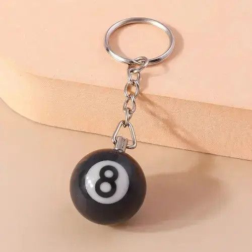 VIBE Billiards 🎱 pool keychain Size ONE SIZE - 1 Thumbnail
