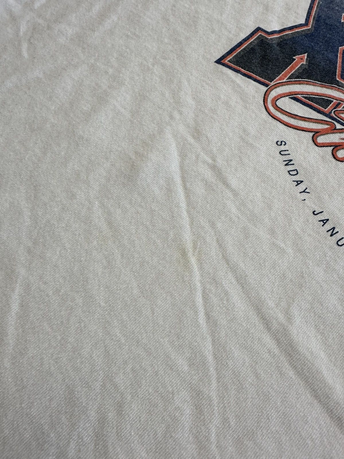 NFL 1999 Denver Broncos Super Bowl XXXIII Champions Tee Size US XXL / EU 58 / 5 - 4 Thumbnail