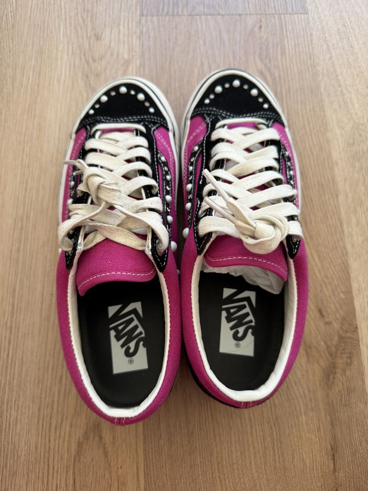 Satoshi Nakamoto × Vans Vans OTW Old Skool 36 Pearlized Pink Size US 8 / EU 41 - 4 Thumbnail