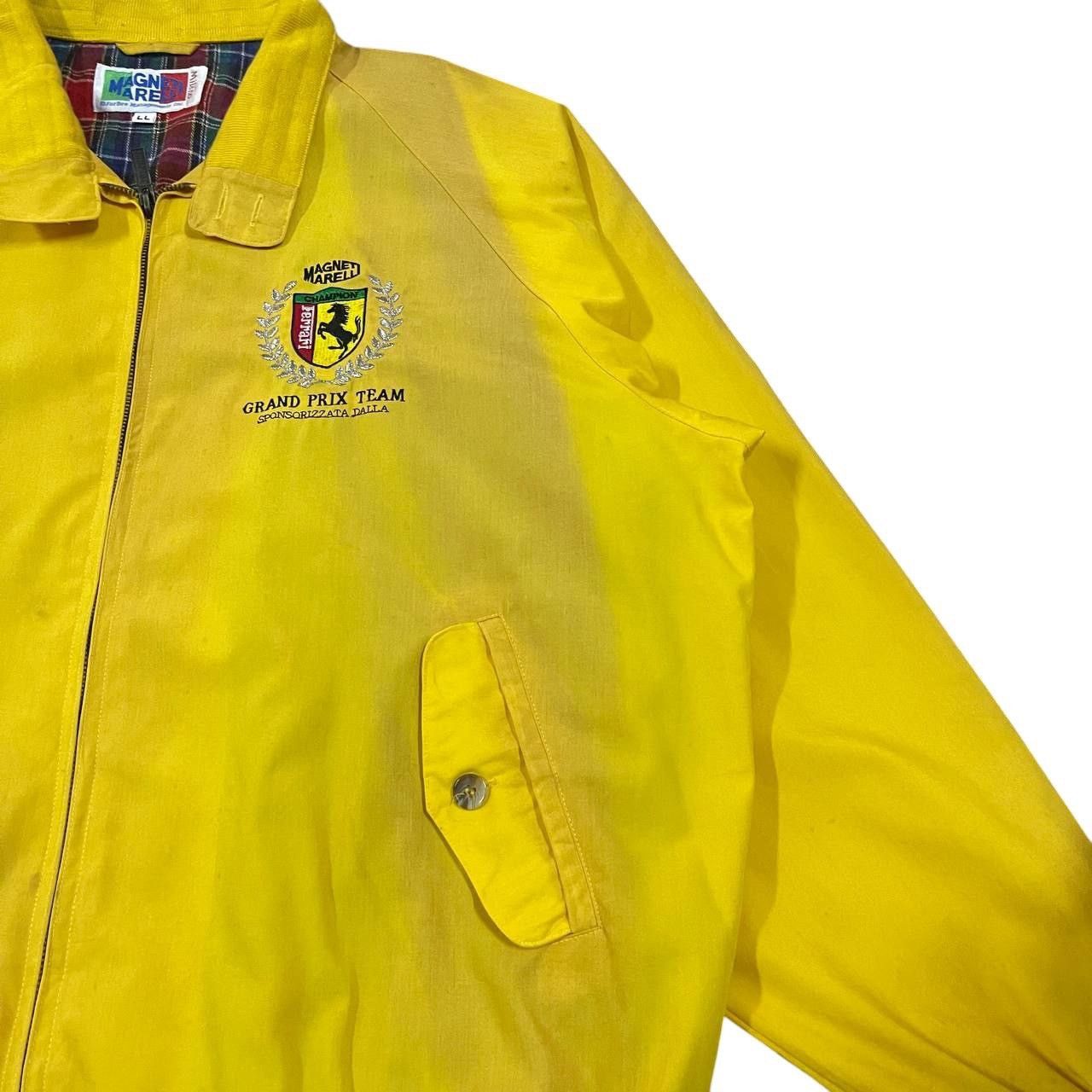 Ferrari Vintage Ferrari Grand Prix Team Racing Bomber Jacket Size US L / EU 52-54 / 3 - 6 Thumbnail