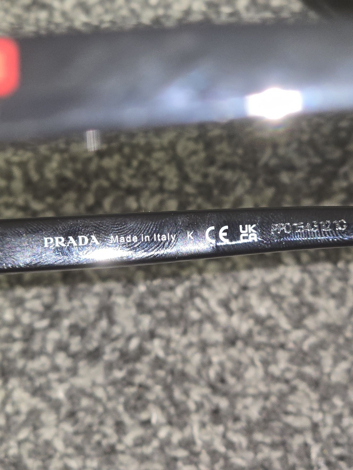 Prada Prada SPS 06Y Sunglasses Size ONE SIZE - 4 Thumbnail