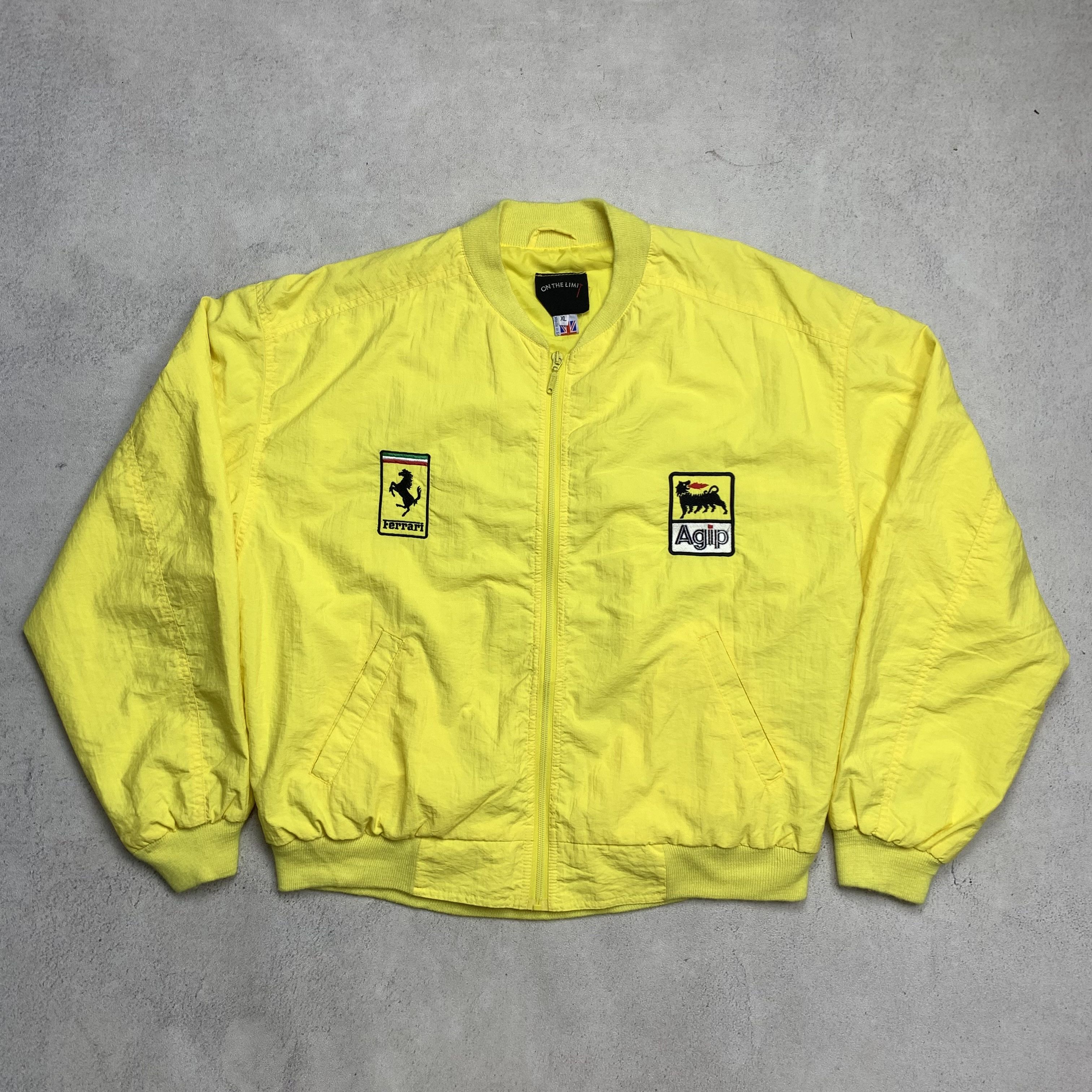 Ferrari Vintage Ferrari Agip Bomber Jacket Racing Size US XL / EU 56 / 4 - 3 Thumbnail