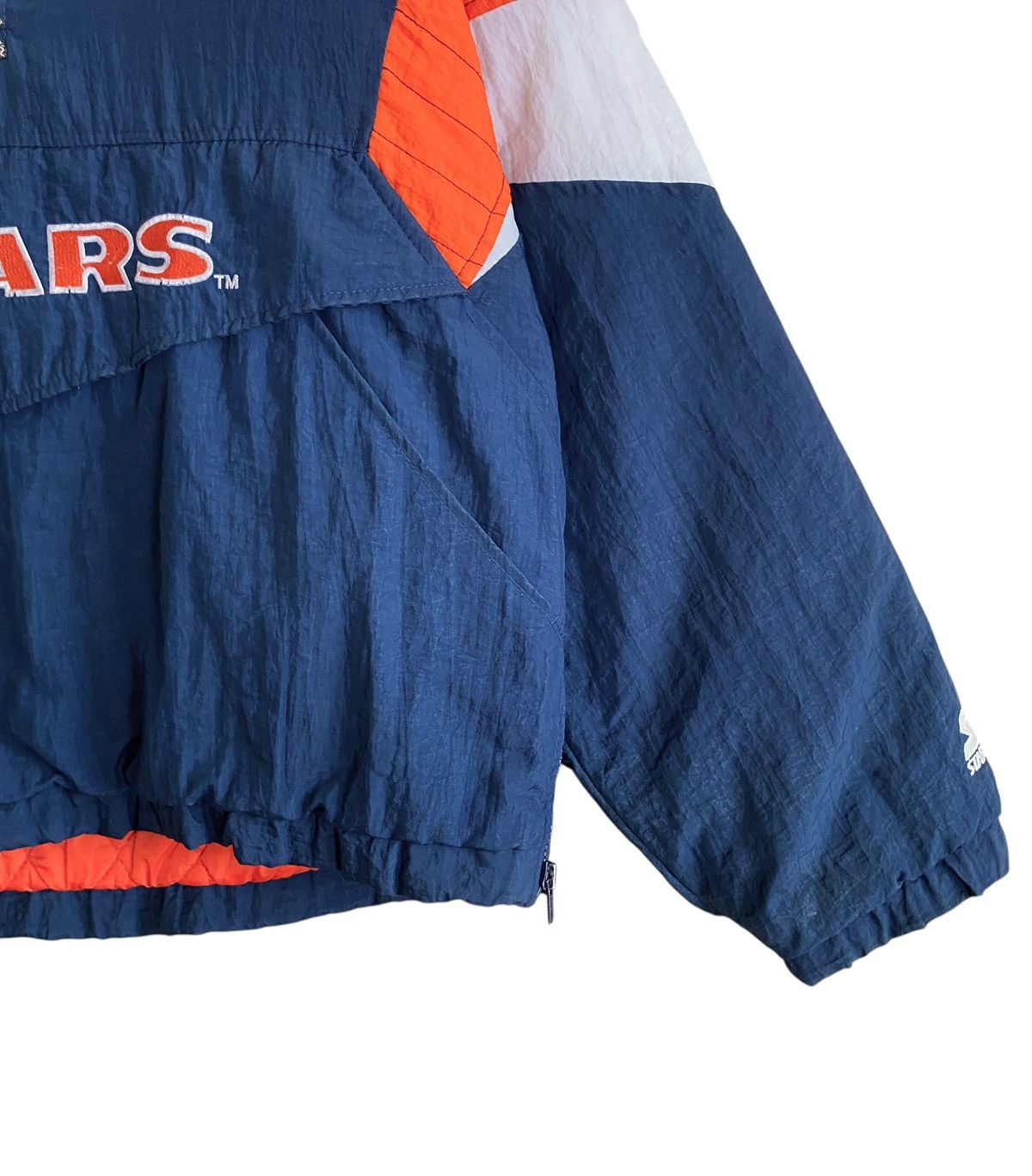 NFL Very Rare Vintage Brand Starter NFL Bears Team Jacket 1990s Size US XL / EU 56 / 4 - 6 Thumbnail